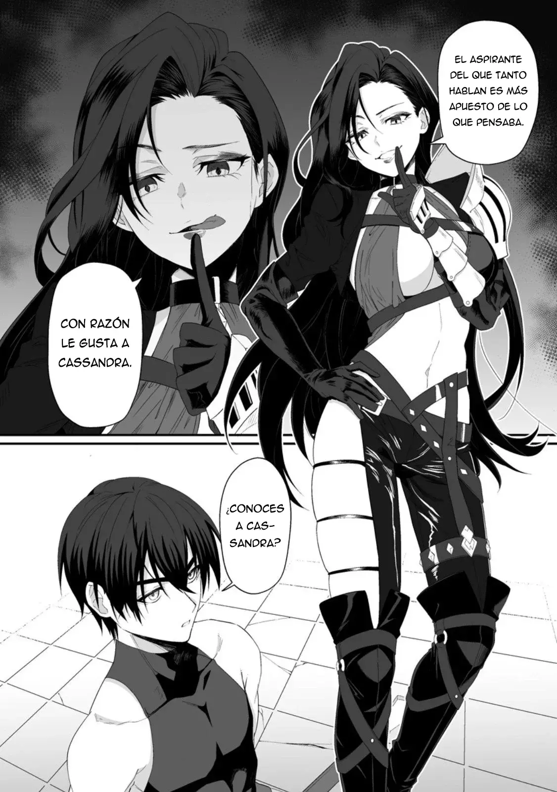 Teisou Gyakuten Sekai De Yuiitsu No Otoko Kishi No Ore, Onna Kishi Gakuen Ni Nyuugaku Shitara Nazeka Eiyou Atsukai Sareta ~zetsurin Skill De Harem Musou~ capítulo 2.3 página 6