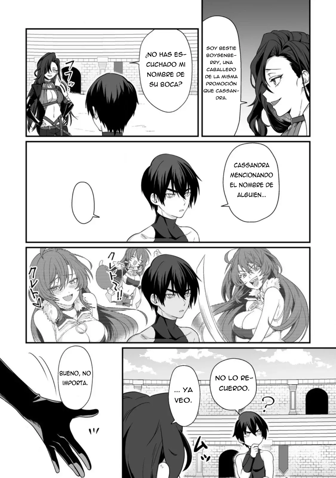 Teisou Gyakuten Sekai De Yuiitsu No Otoko Kishi No Ore, Onna Kishi Gakuen Ni Nyuugaku Shitara Nazeka Eiyou Atsukai Sareta ~zetsurin Skill De Harem Musou~ capítulo 2.3 página 7