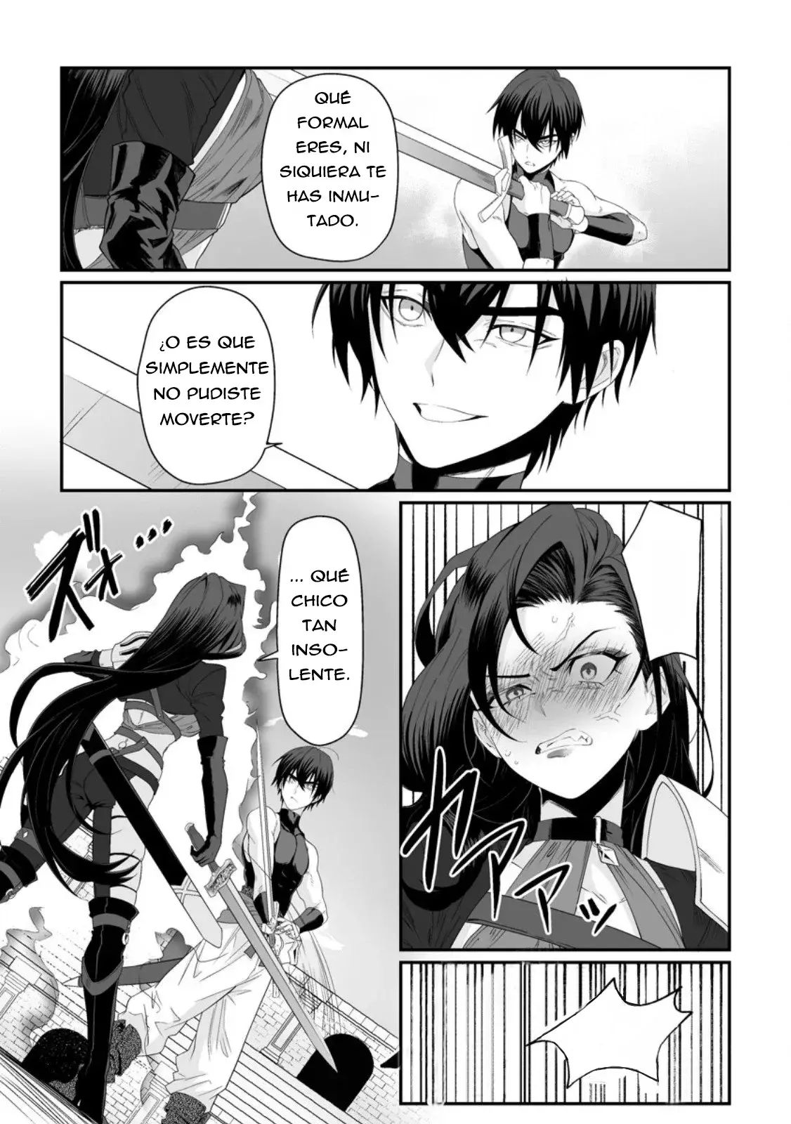Teisou Gyakuten Sekai De Yuiitsu No Otoko Kishi No Ore, Onna Kishi Gakuen Ni Nyuugaku Shitara Nazeka Eiyou Atsukai Sareta ~zetsurin Skill De Harem Musou~ capítulo 2.3 página 11