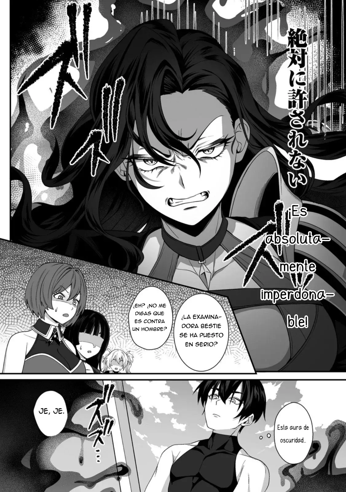 Teisou Gyakuten Sekai De Yuiitsu No Otoko Kishi No Ore, Onna Kishi Gakuen Ni Nyuugaku Shitara Nazeka Eiyou Atsukai Sareta ~zetsurin Skill De Harem Musou~ capítulo 3.1 página 6