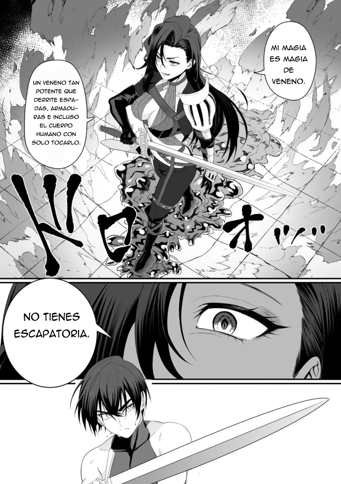 Teisou Gyakuten Sekai De Yuiitsu No Otoko Kishi No Ore, Onna Kishi Gakuen Ni Nyuugaku Shitara Nazeka Eiyou Atsukai Sareta ~zetsurin Skill De Harem Musou~ capítulo 3.1 página 7