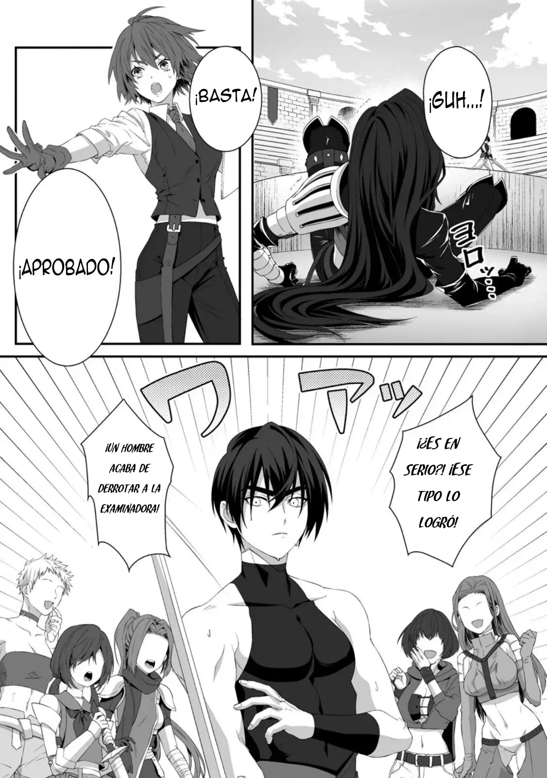 Teisou Gyakuten Sekai De Yuiitsu No Otoko Kishi No Ore, Onna Kishi Gakuen Ni Nyuugaku Shitara Nazeka Eiyou Atsukai Sareta ~zetsurin Skill De Harem Musou~ capítulo 3.1 página 13