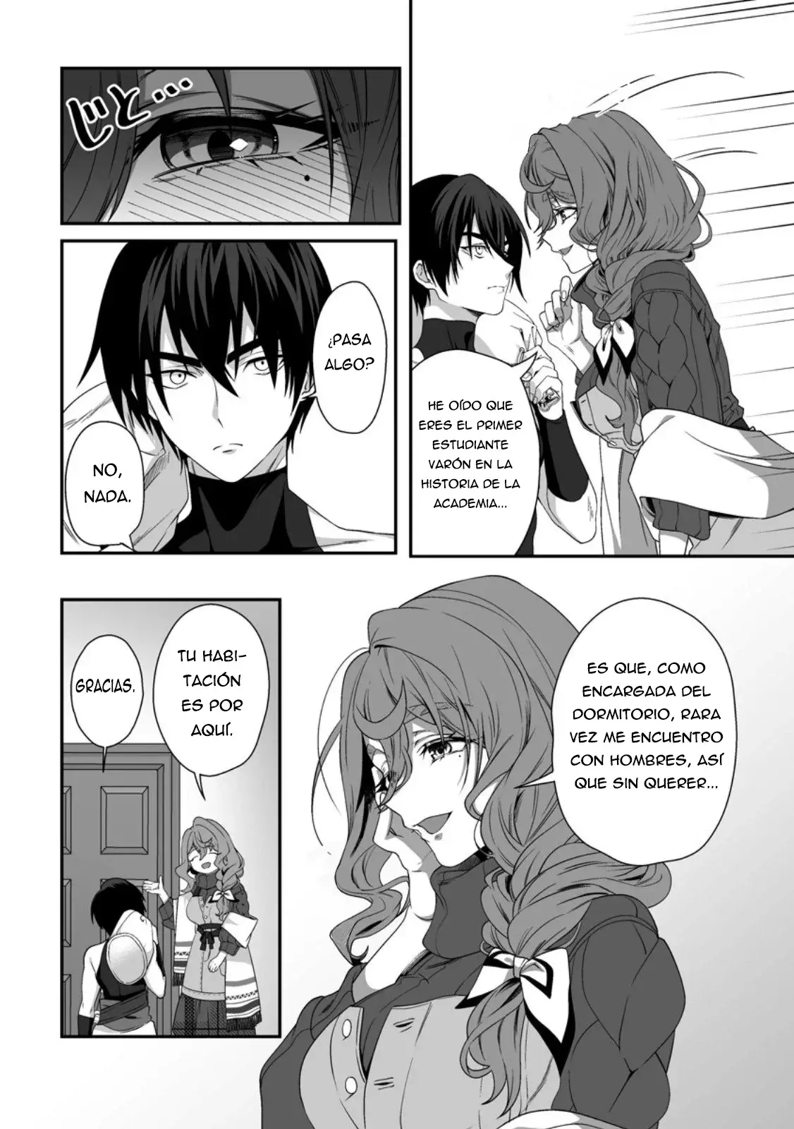 Teisou Gyakuten Sekai De Yuiitsu No Otoko Kishi No Ore, Onna Kishi Gakuen Ni Nyuugaku Shitara Nazeka Eiyou Atsukai Sareta ~zetsurin Skill De Harem Musou~ capítulo 3.2 página 5