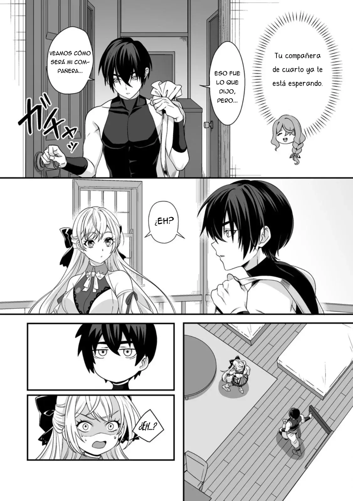 Teisou Gyakuten Sekai De Yuiitsu No Otoko Kishi No Ore, Onna Kishi Gakuen Ni Nyuugaku Shitara Nazeka Eiyou Atsukai Sareta ~zetsurin Skill De Harem Musou~ capítulo 3.2 página 6