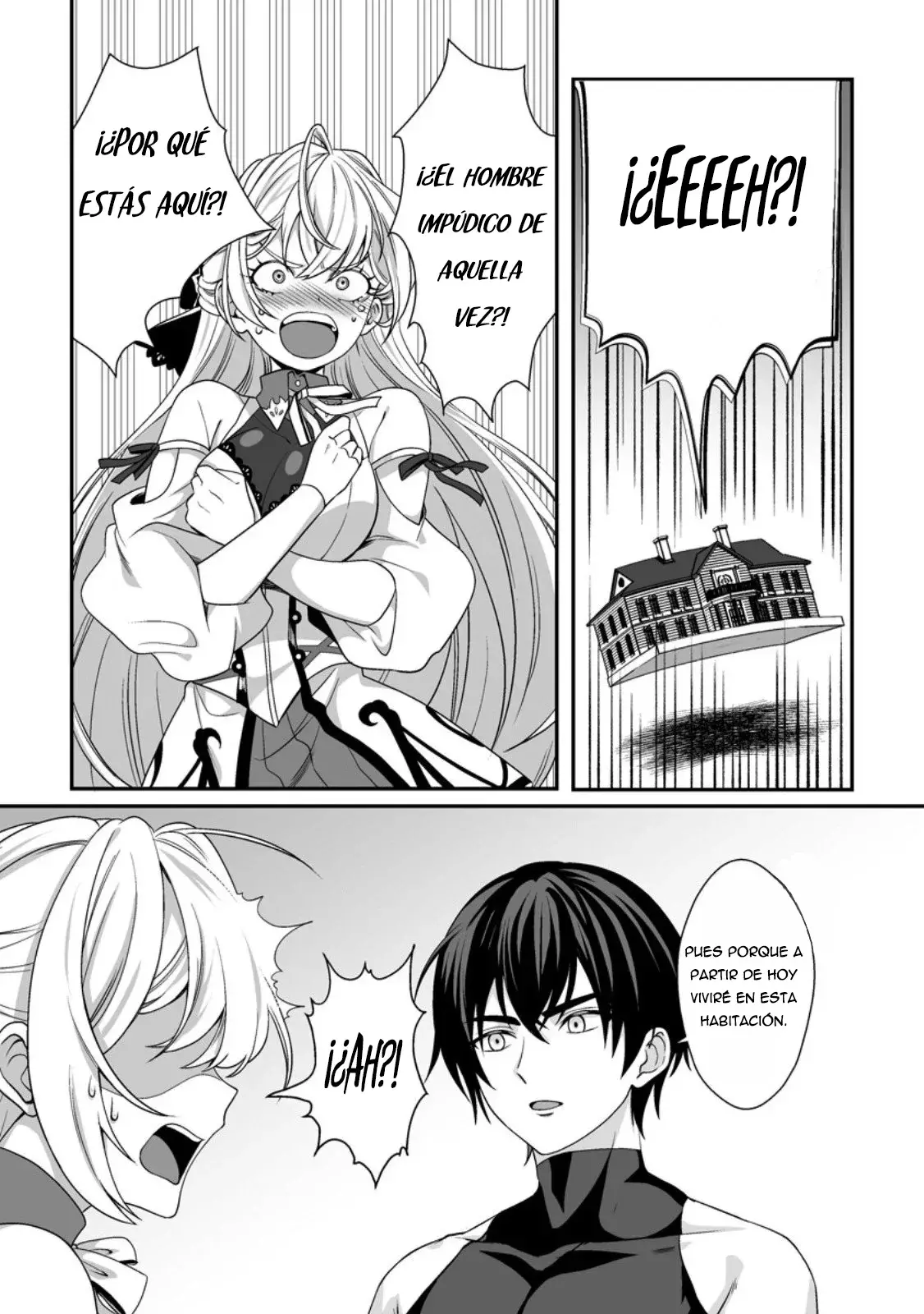 Teisou Gyakuten Sekai De Yuiitsu No Otoko Kishi No Ore, Onna Kishi Gakuen Ni Nyuugaku Shitara Nazeka Eiyou Atsukai Sareta ~zetsurin Skill De Harem Musou~ capítulo 3.2 página 7