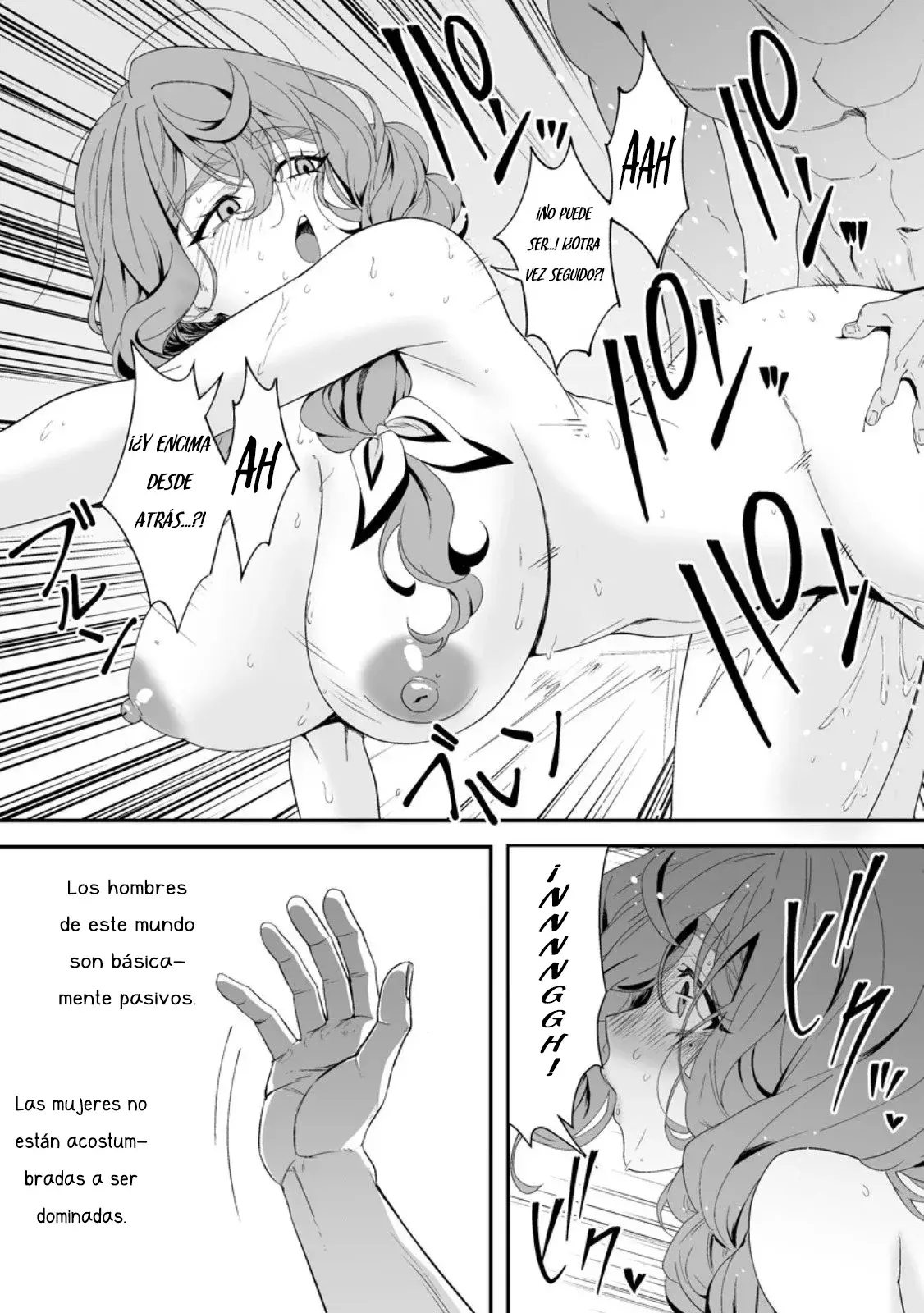 Teisou Gyakuten Sekai De Yuiitsu No Otoko Kishi No Ore, Onna Kishi Gakuen Ni Nyuugaku Shitara Nazeka Eiyou Atsukai Sareta ~zetsurin Skill De Harem Musou~ capítulo 3.3 página 10