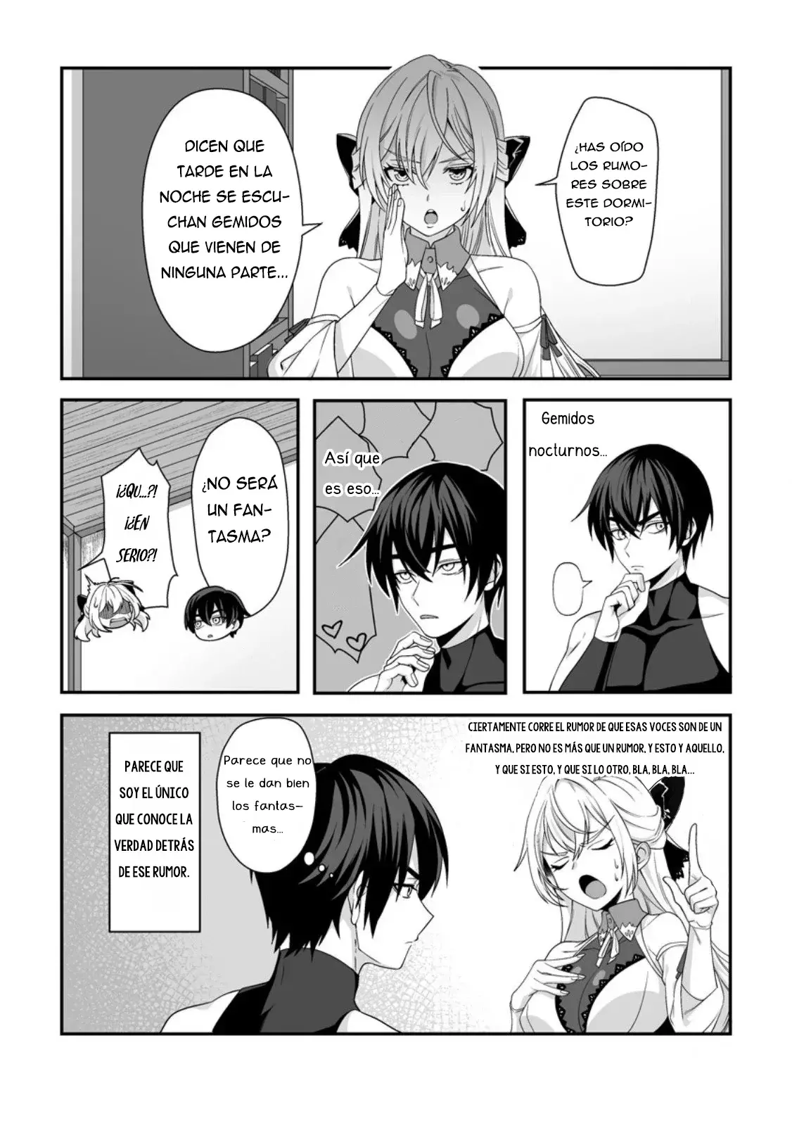 Teisou Gyakuten Sekai De Yuiitsu No Otoko Kishi No Ore, Onna Kishi Gakuen Ni Nyuugaku Shitara Nazeka Eiyou Atsukai Sareta ~zetsurin Skill De Harem Musou~ capítulo 3.3 página 12