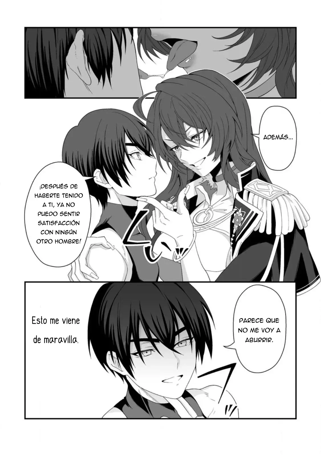 Teisou Gyakuten Sekai De Yuiitsu No Otoko Kishi No Ore, Onna Kishi Gakuen Ni Nyuugaku Shitara Nazeka Eiyou Atsukai Sareta ~zetsurin Skill De Harem Musou~ capítulo 4.1 página 12