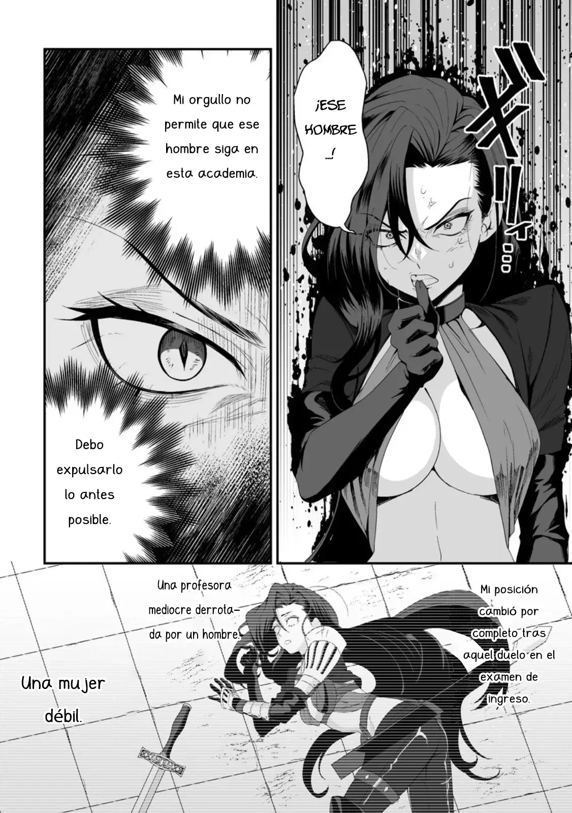 Teisou Gyakuten Sekai De Yuiitsu No Otoko Kishi No Ore, Onna Kishi Gakuen Ni Nyuugaku Shitara Nazeka Eiyou Atsukai Sareta ~zetsurin Skill De Harem Musou~ capítulo 4.2 página 6