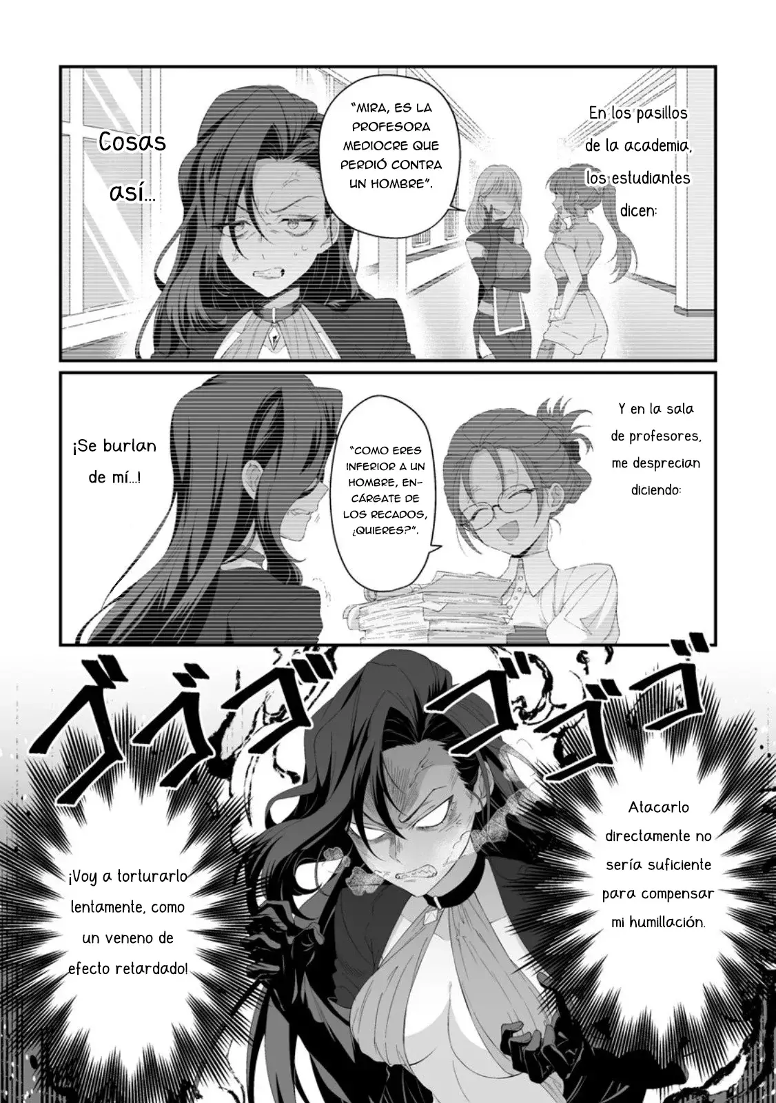 Teisou Gyakuten Sekai De Yuiitsu No Otoko Kishi No Ore, Onna Kishi Gakuen Ni Nyuugaku Shitara Nazeka Eiyou Atsukai Sareta ~zetsurin Skill De Harem Musou~ capítulo 4.2 página 7