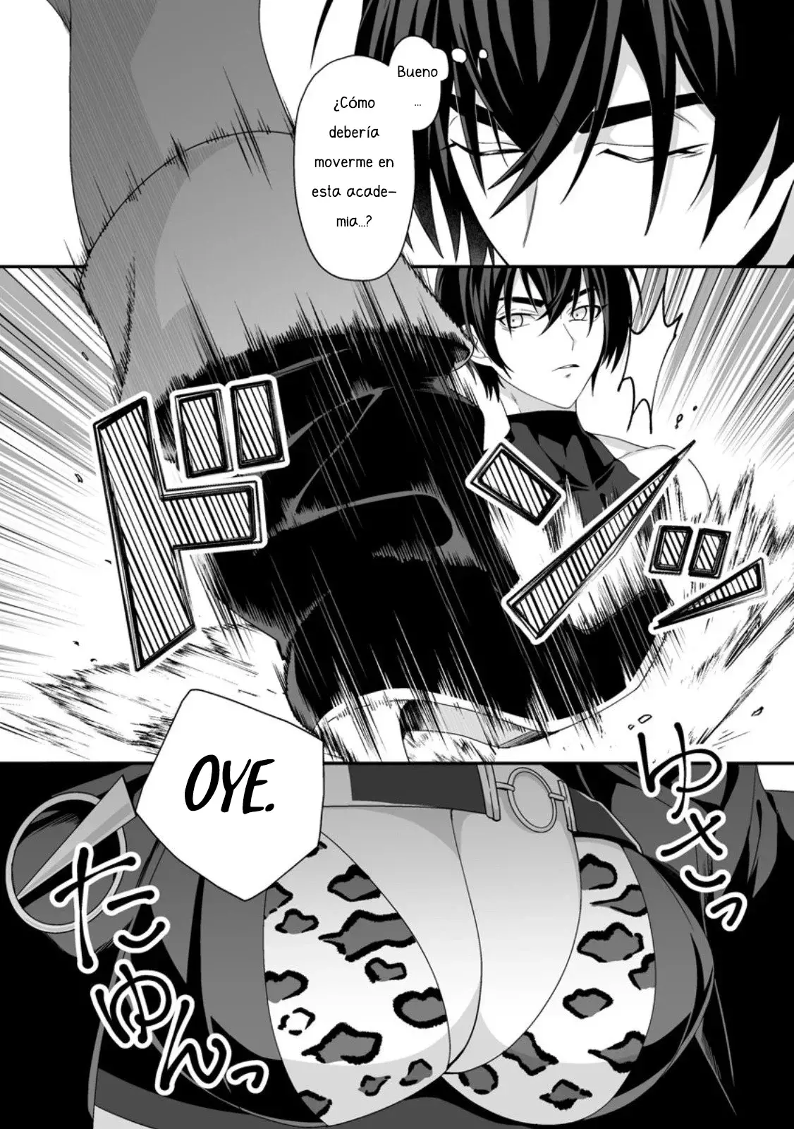 Teisou Gyakuten Sekai De Yuiitsu No Otoko Kishi No Ore, Onna Kishi Gakuen Ni Nyuugaku Shitara Nazeka Eiyou Atsukai Sareta ~zetsurin Skill De Harem Musou~ capítulo 4.3 página 11
