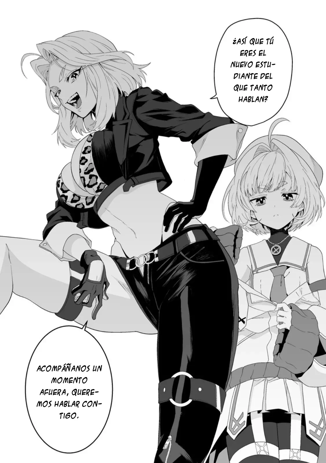 Teisou Gyakuten Sekai De Yuiitsu No Otoko Kishi No Ore, Onna Kishi Gakuen Ni Nyuugaku Shitara Nazeka Eiyou Atsukai Sareta ~zetsurin Skill De Harem Musou~ capítulo 4.3 página 12