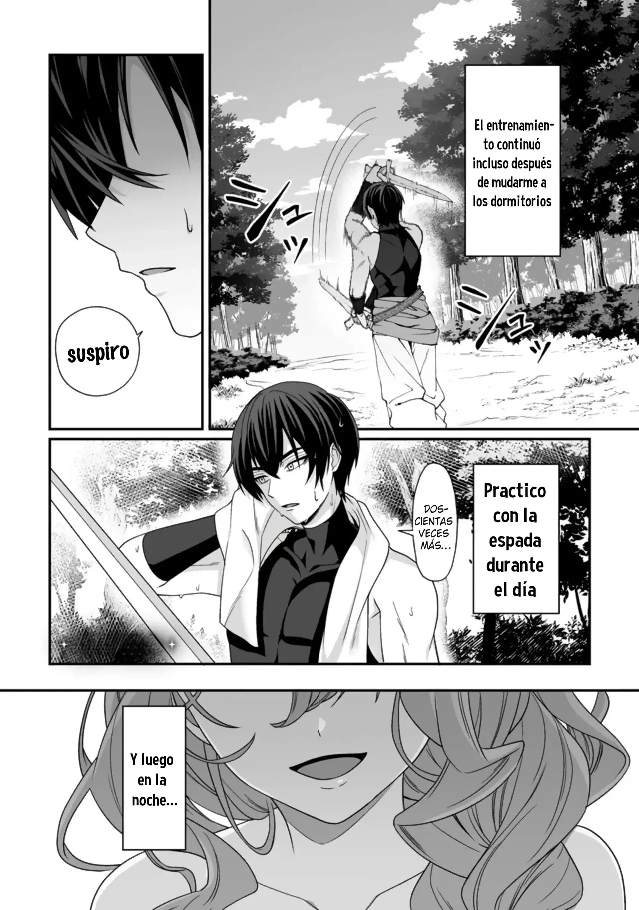 Teisou Gyakuten Sekai De Yuiitsu No Otoko Kishi No Ore, Onna Kishi Gakuen Ni Nyuugaku Shitara Nazeka Eiyou Atsukai Sareta ~zetsurin Skill De Harem Musou~ capítulo 4 página 4