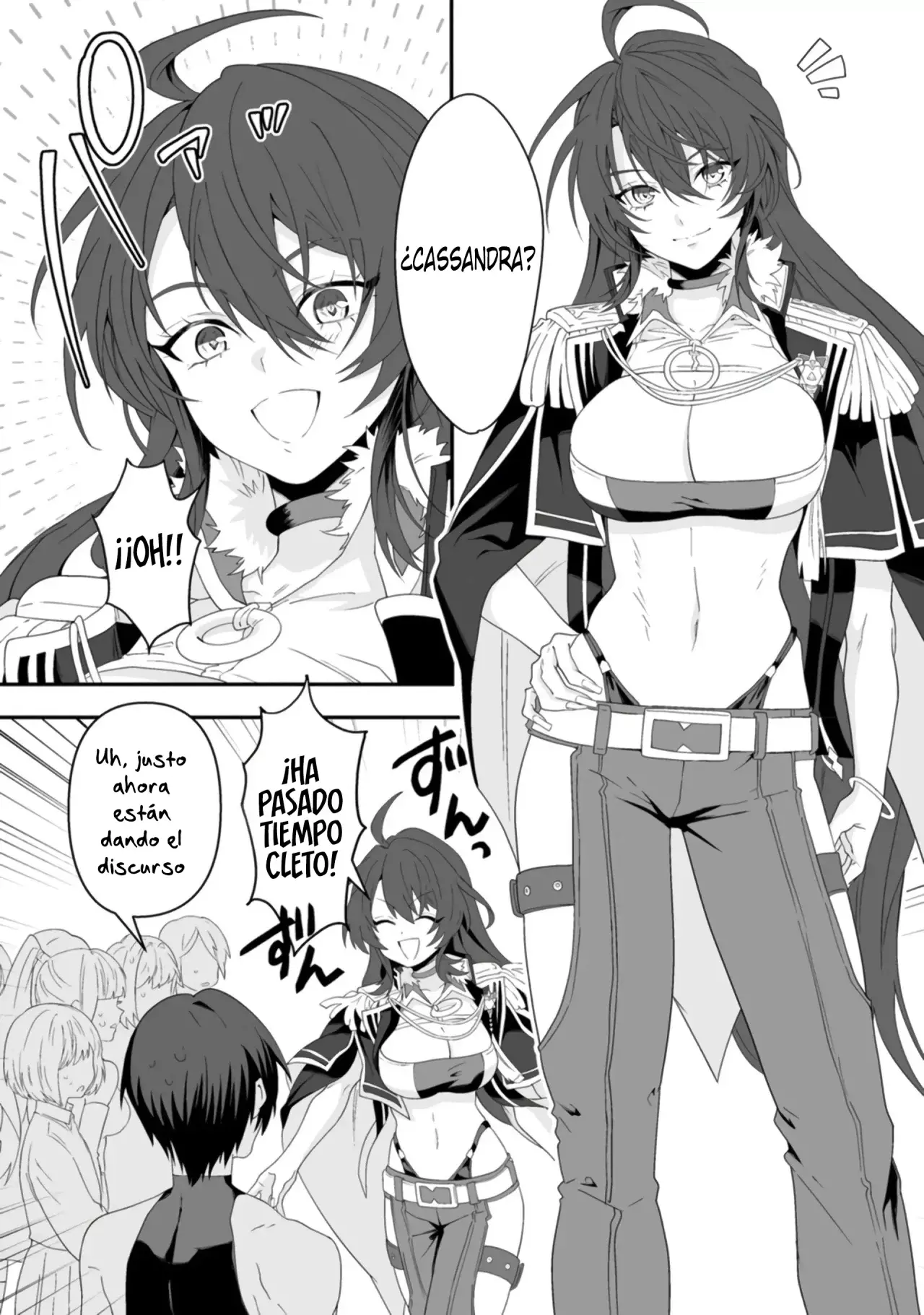Teisou Gyakuten Sekai De Yuiitsu No Otoko Kishi No Ore, Onna Kishi Gakuen Ni Nyuugaku Shitara Nazeka Eiyou Atsukai Sareta ~zetsurin Skill De Harem Musou~ capítulo 4 página 10