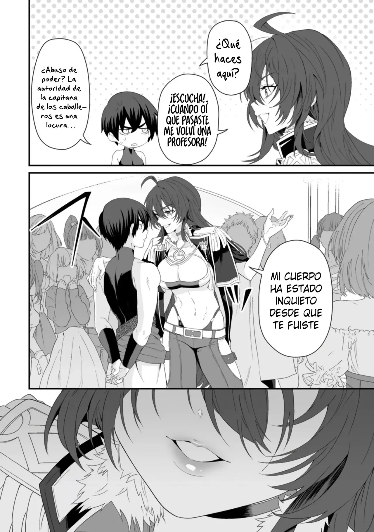 Teisou Gyakuten Sekai De Yuiitsu No Otoko Kishi No Ore, Onna Kishi Gakuen Ni Nyuugaku Shitara Nazeka Eiyou Atsukai Sareta ~zetsurin Skill De Harem Musou~ capítulo 4 página 11