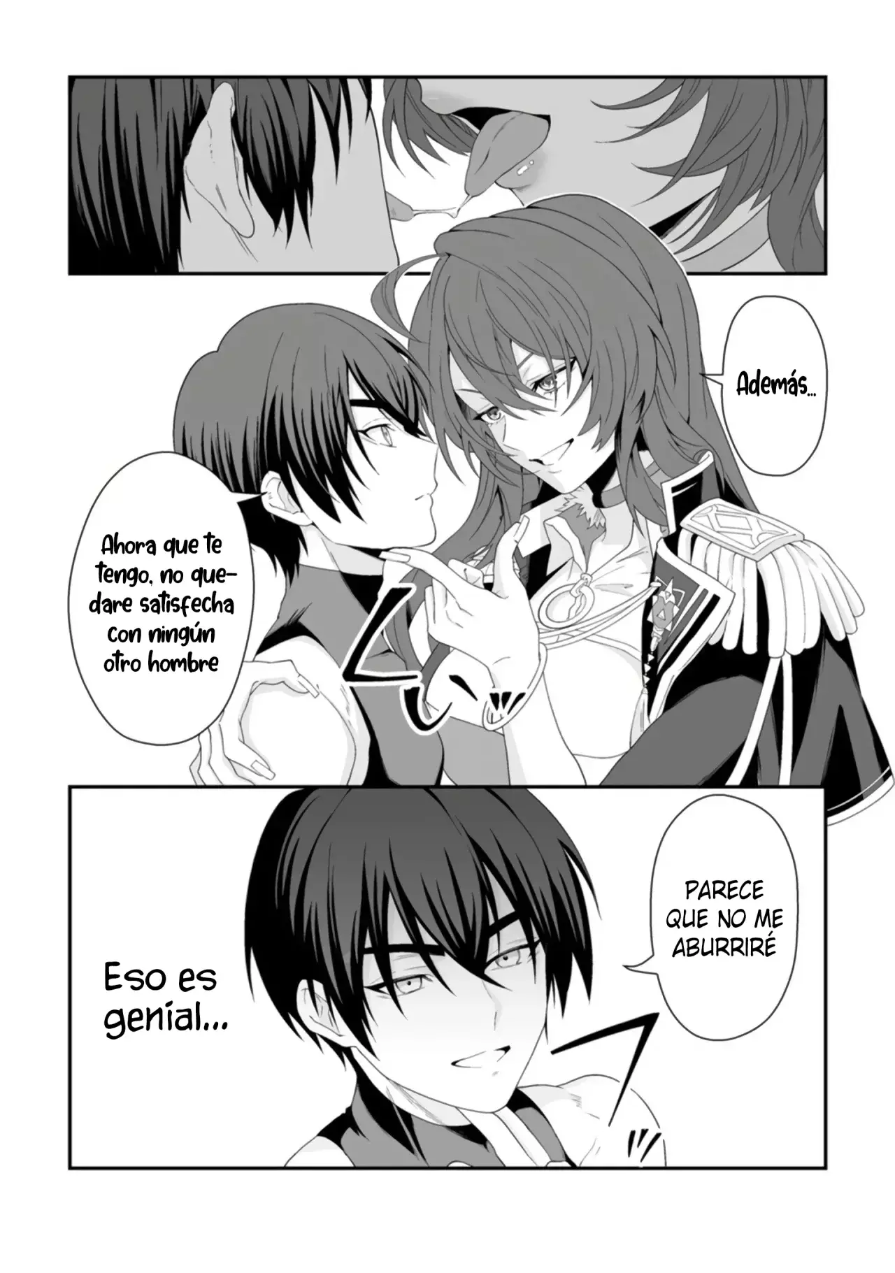 Teisou Gyakuten Sekai De Yuiitsu No Otoko Kishi No Ore, Onna Kishi Gakuen Ni Nyuugaku Shitara Nazeka Eiyou Atsukai Sareta ~zetsurin Skill De Harem Musou~ capítulo 4 página 13