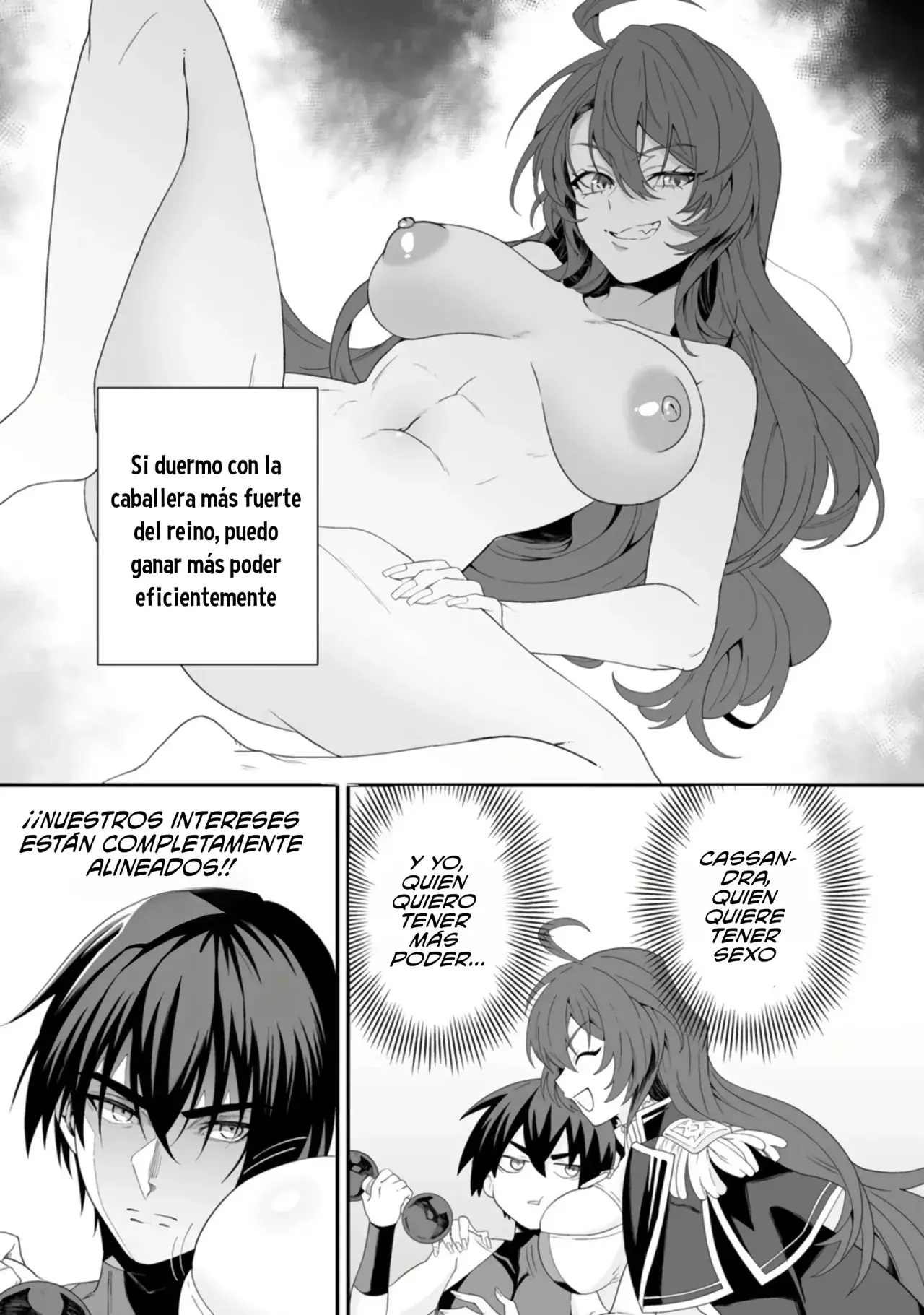 Teisou Gyakuten Sekai De Yuiitsu No Otoko Kishi No Ore, Onna Kishi Gakuen Ni Nyuugaku Shitara Nazeka Eiyou Atsukai Sareta ~zetsurin Skill De Harem Musou~ capítulo 4 página 14