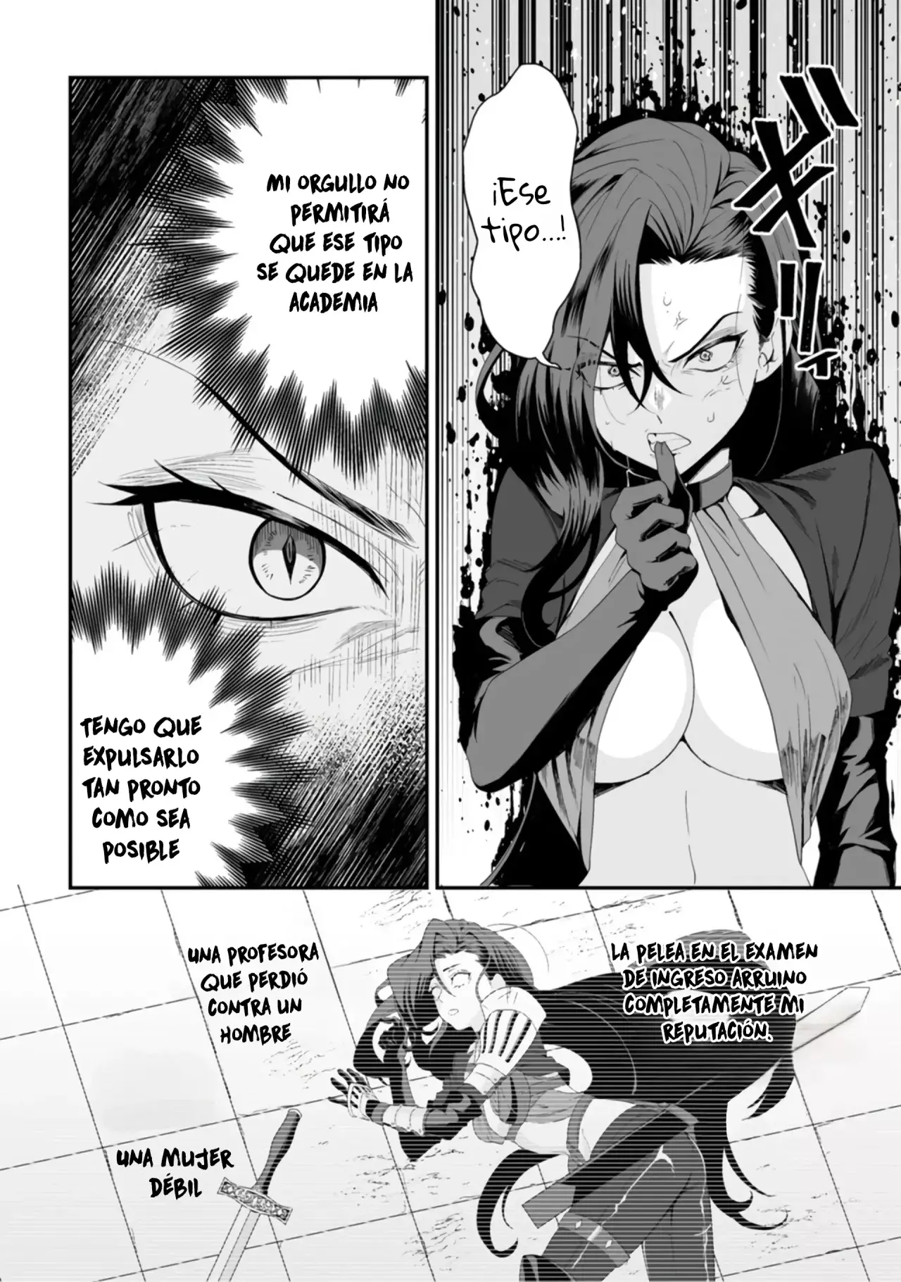Teisou Gyakuten Sekai De Yuiitsu No Otoko Kishi No Ore, Onna Kishi Gakuen Ni Nyuugaku Shitara Nazeka Eiyou Atsukai Sareta ~zetsurin Skill De Harem Musou~ capítulo 4 página 17