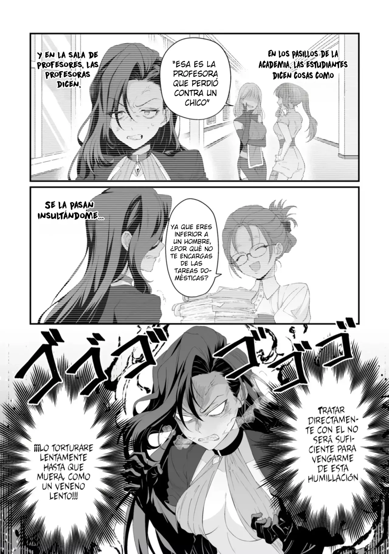 Teisou Gyakuten Sekai De Yuiitsu No Otoko Kishi No Ore, Onna Kishi Gakuen Ni Nyuugaku Shitara Nazeka Eiyou Atsukai Sareta ~zetsurin Skill De Harem Musou~ capítulo 4 página 18