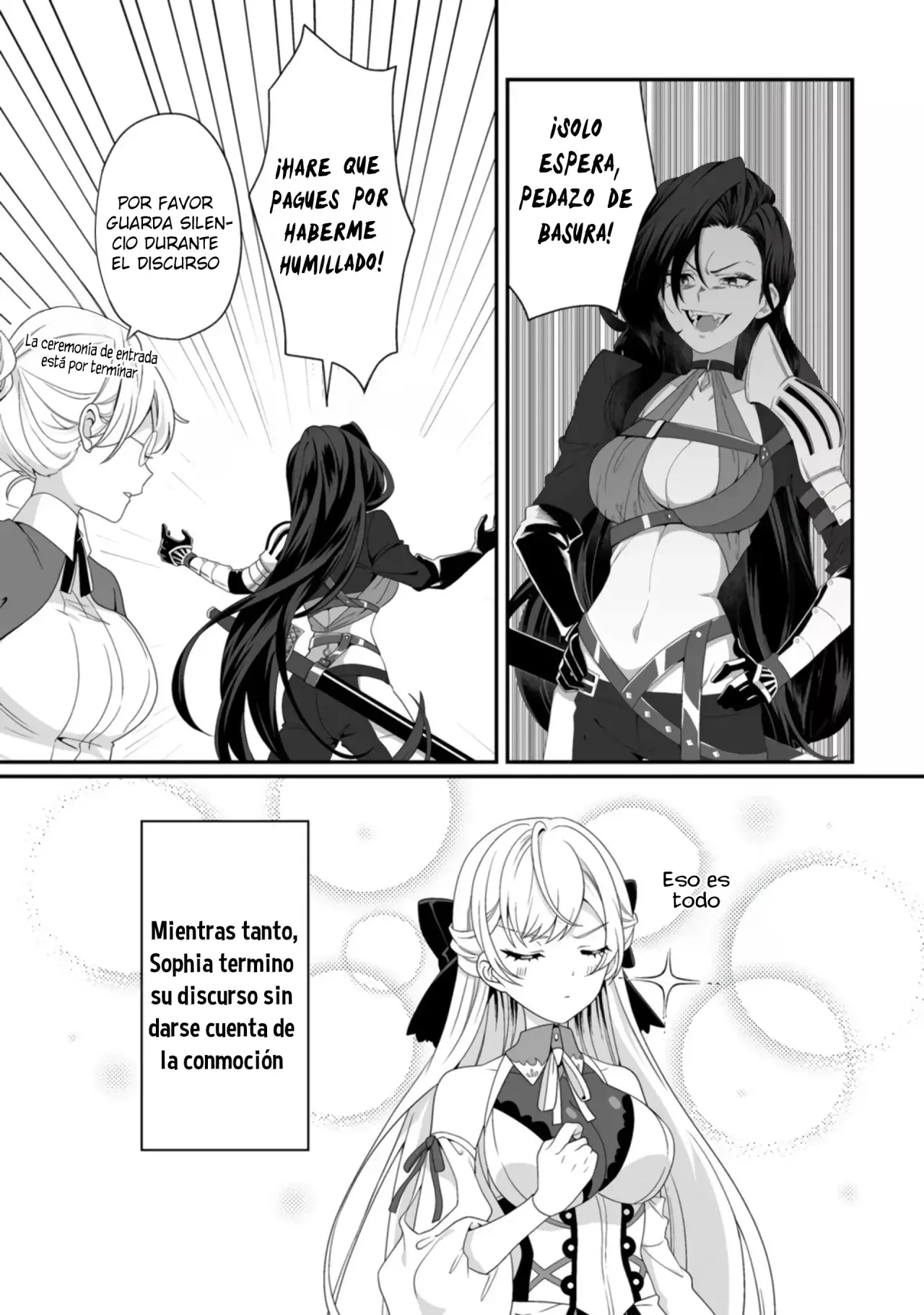 Teisou Gyakuten Sekai De Yuiitsu No Otoko Kishi No Ore, Onna Kishi Gakuen Ni Nyuugaku Shitara Nazeka Eiyou Atsukai Sareta ~zetsurin Skill De Harem Musou~ capítulo 4 página 20