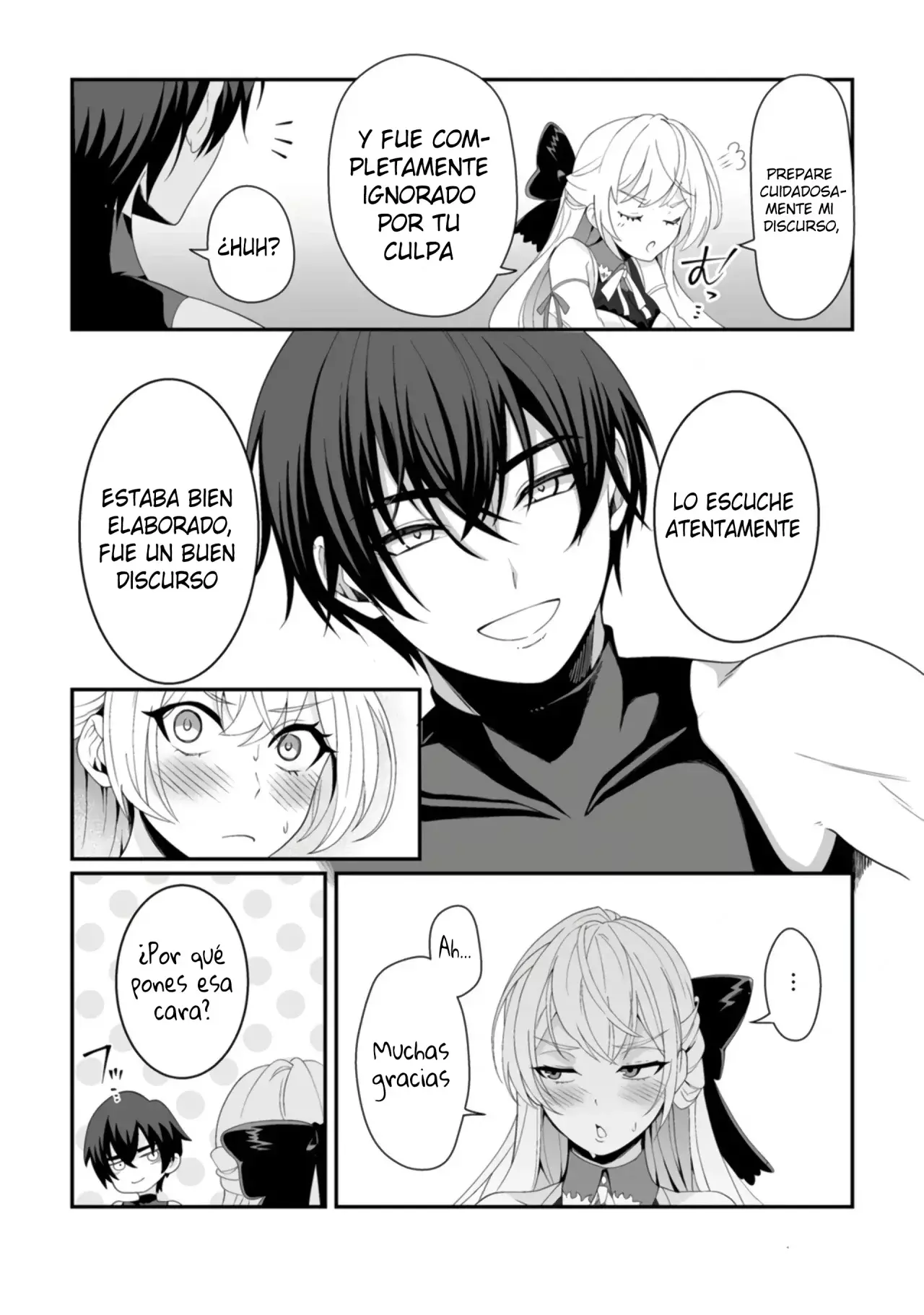 Teisou Gyakuten Sekai De Yuiitsu No Otoko Kishi No Ore, Onna Kishi Gakuen Ni Nyuugaku Shitara Nazeka Eiyou Atsukai Sareta ~zetsurin Skill De Harem Musou~ capítulo 4 página 22