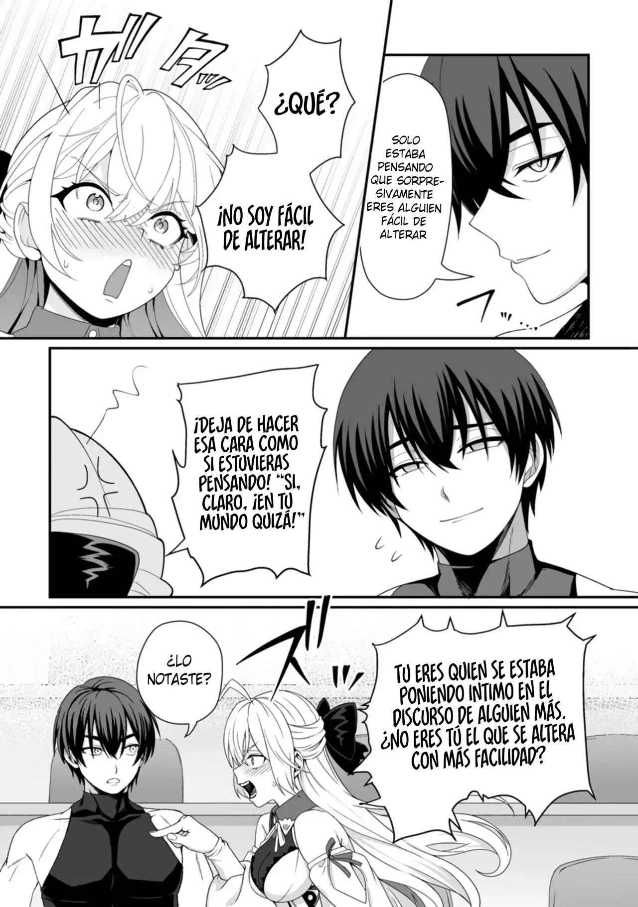 Teisou Gyakuten Sekai De Yuiitsu No Otoko Kishi No Ore, Onna Kishi Gakuen Ni Nyuugaku Shitara Nazeka Eiyou Atsukai Sareta ~zetsurin Skill De Harem Musou~ capítulo 4 página 23