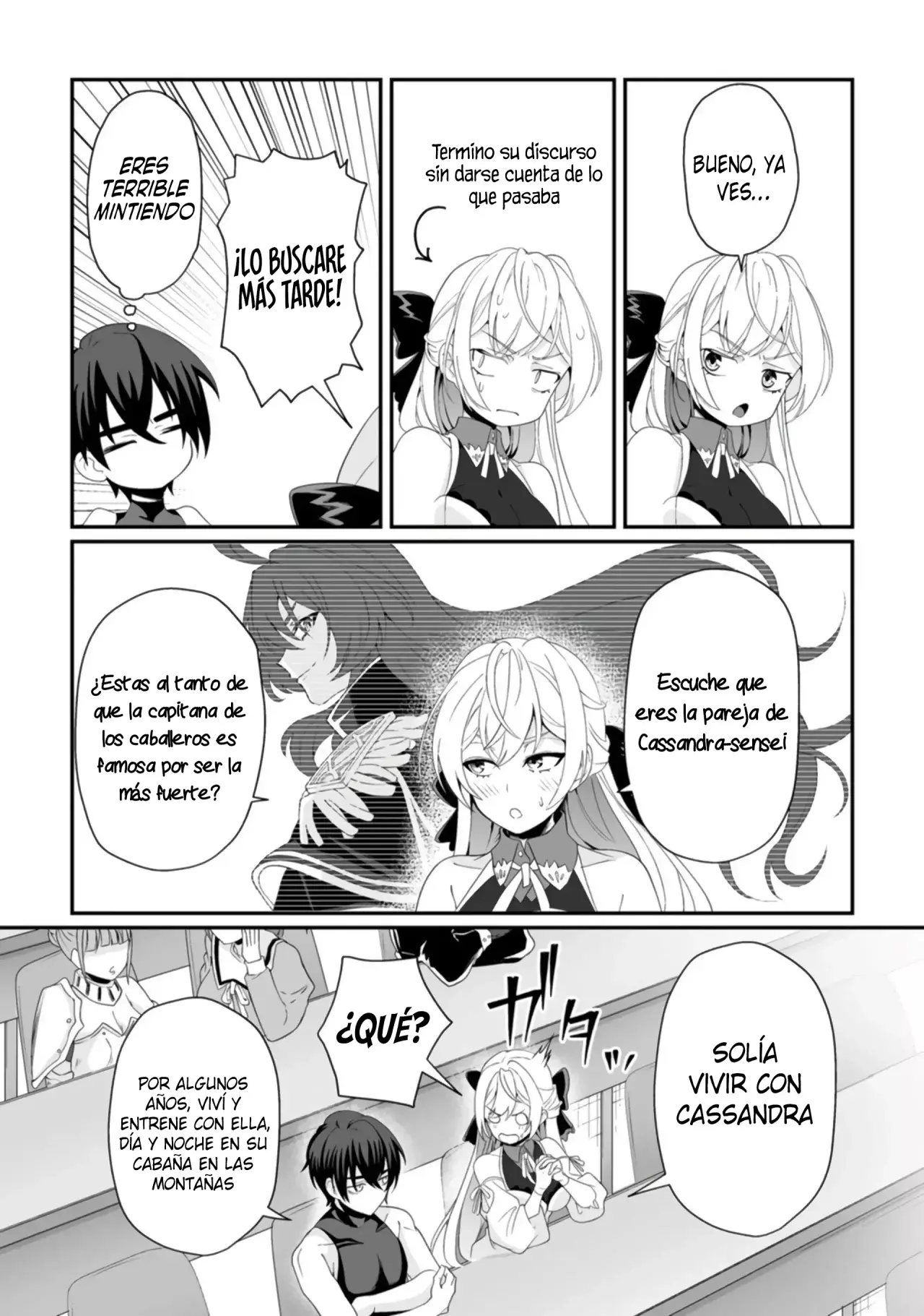 Teisou Gyakuten Sekai De Yuiitsu No Otoko Kishi No Ore, Onna Kishi Gakuen Ni Nyuugaku Shitara Nazeka Eiyou Atsukai Sareta ~zetsurin Skill De Harem Musou~ capítulo 4 página 24