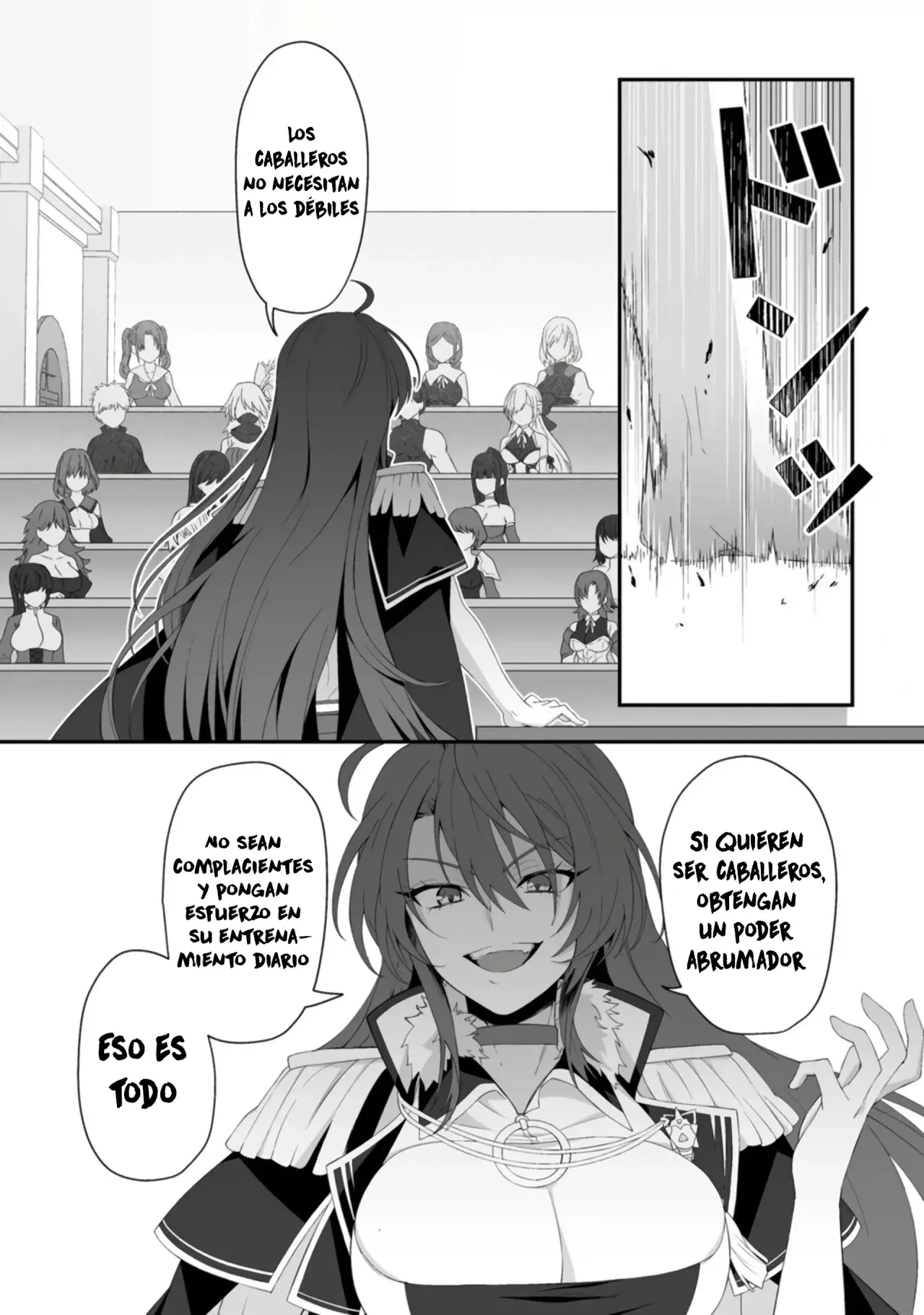 Teisou Gyakuten Sekai De Yuiitsu No Otoko Kishi No Ore, Onna Kishi Gakuen Ni Nyuugaku Shitara Nazeka Eiyou Atsukai Sareta ~zetsurin Skill De Harem Musou~ capítulo 4 página 29