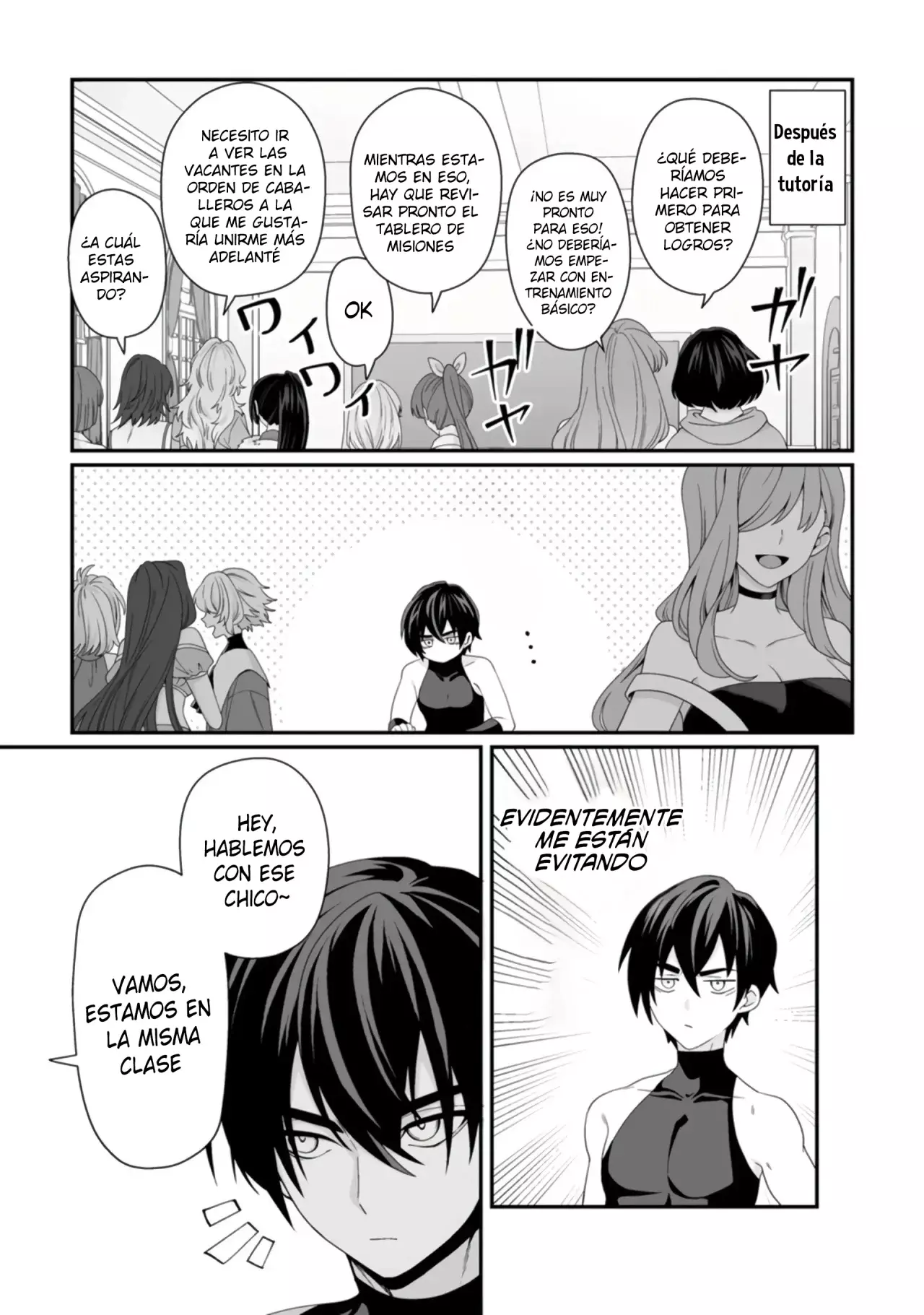 Teisou Gyakuten Sekai De Yuiitsu No Otoko Kishi No Ore, Onna Kishi Gakuen Ni Nyuugaku Shitara Nazeka Eiyou Atsukai Sareta ~zetsurin Skill De Harem Musou~ capítulo 4 página 30