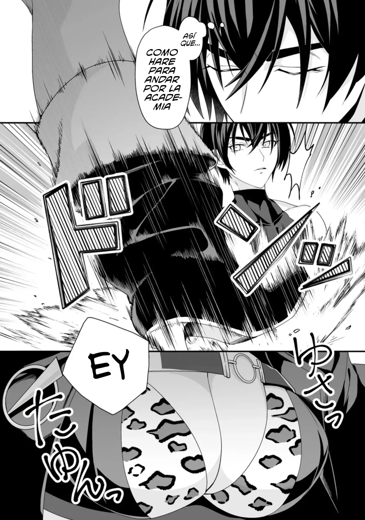 Teisou Gyakuten Sekai De Yuiitsu No Otoko Kishi No Ore, Onna Kishi Gakuen Ni Nyuugaku Shitara Nazeka Eiyou Atsukai Sareta ~zetsurin Skill De Harem Musou~ capítulo 4 página 32