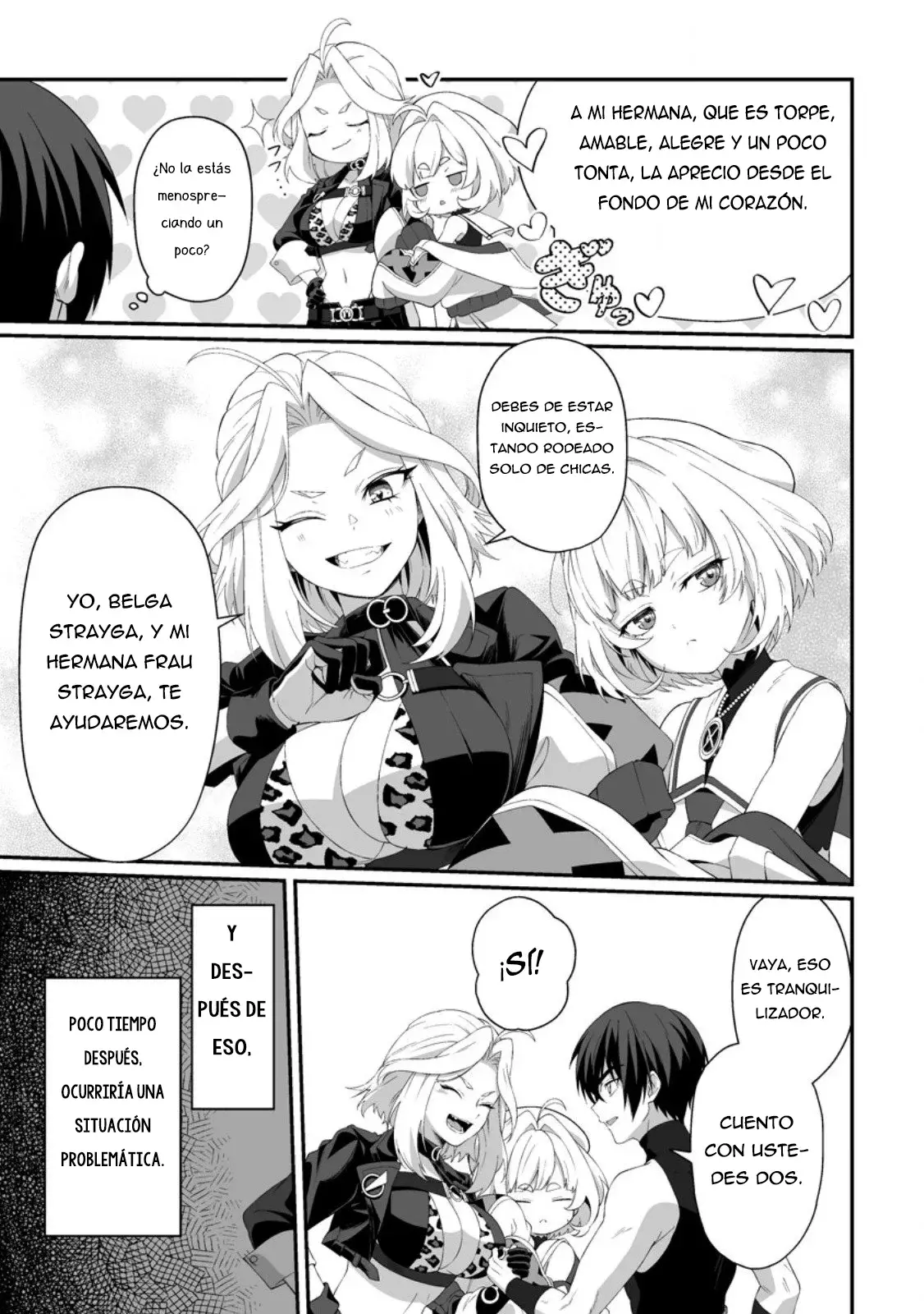 Teisou Gyakuten Sekai De Yuiitsu No Otoko Kishi No Ore, Onna Kishi Gakuen Ni Nyuugaku Shitara Nazeka Eiyou Atsukai Sareta ~zetsurin Skill De Harem Musou~ capítulo 5.1 página 5
