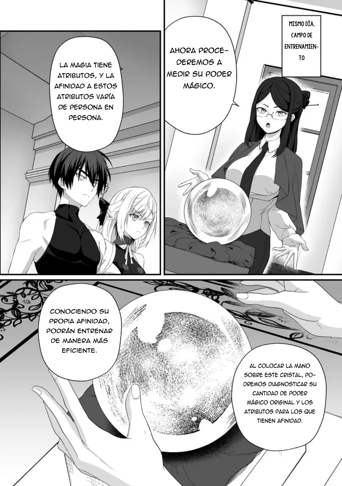 Teisou Gyakuten Sekai De Yuiitsu No Otoko Kishi No Ore, Onna Kishi Gakuen Ni Nyuugaku Shitara Nazeka Eiyou Atsukai Sareta ~zetsurin Skill De Harem Musou~ capítulo 5.1 página 6