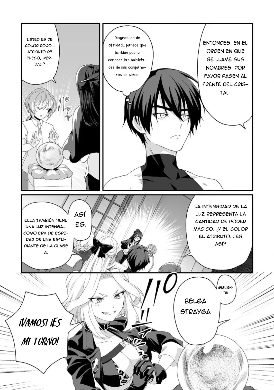 Teisou Gyakuten Sekai De Yuiitsu No Otoko Kishi No Ore, Onna Kishi Gakuen Ni Nyuugaku Shitara Nazeka Eiyou Atsukai Sareta ~zetsurin Skill De Harem Musou~ capítulo 5.1 página 7