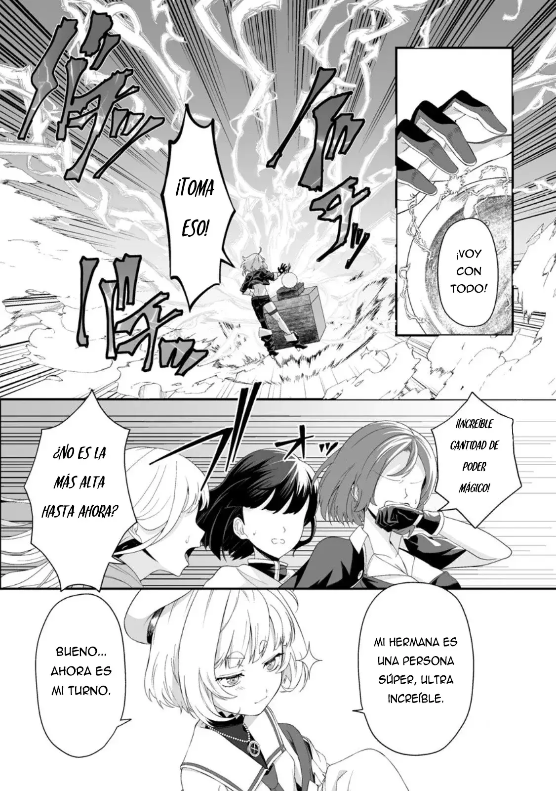 Teisou Gyakuten Sekai De Yuiitsu No Otoko Kishi No Ore, Onna Kishi Gakuen Ni Nyuugaku Shitara Nazeka Eiyou Atsukai Sareta ~zetsurin Skill De Harem Musou~ capítulo 5.1 página 8