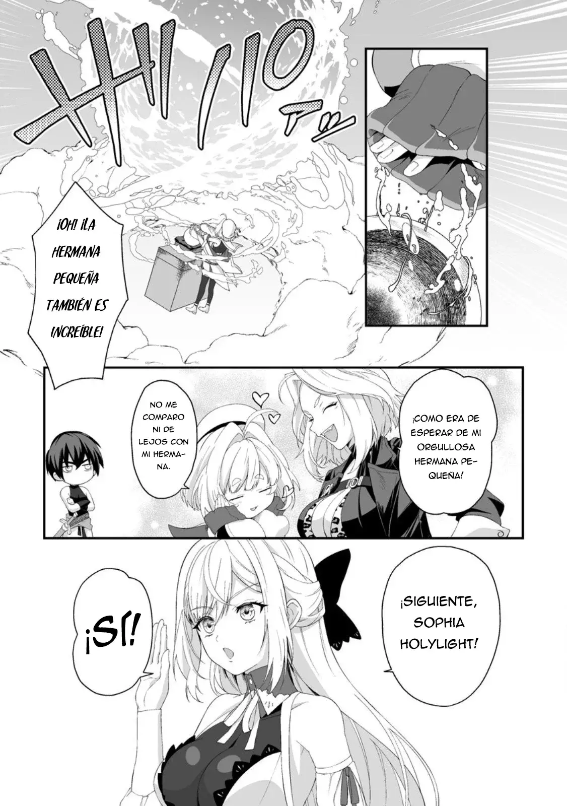 Teisou Gyakuten Sekai De Yuiitsu No Otoko Kishi No Ore, Onna Kishi Gakuen Ni Nyuugaku Shitara Nazeka Eiyou Atsukai Sareta ~zetsurin Skill De Harem Musou~ capítulo 5.1 página 9