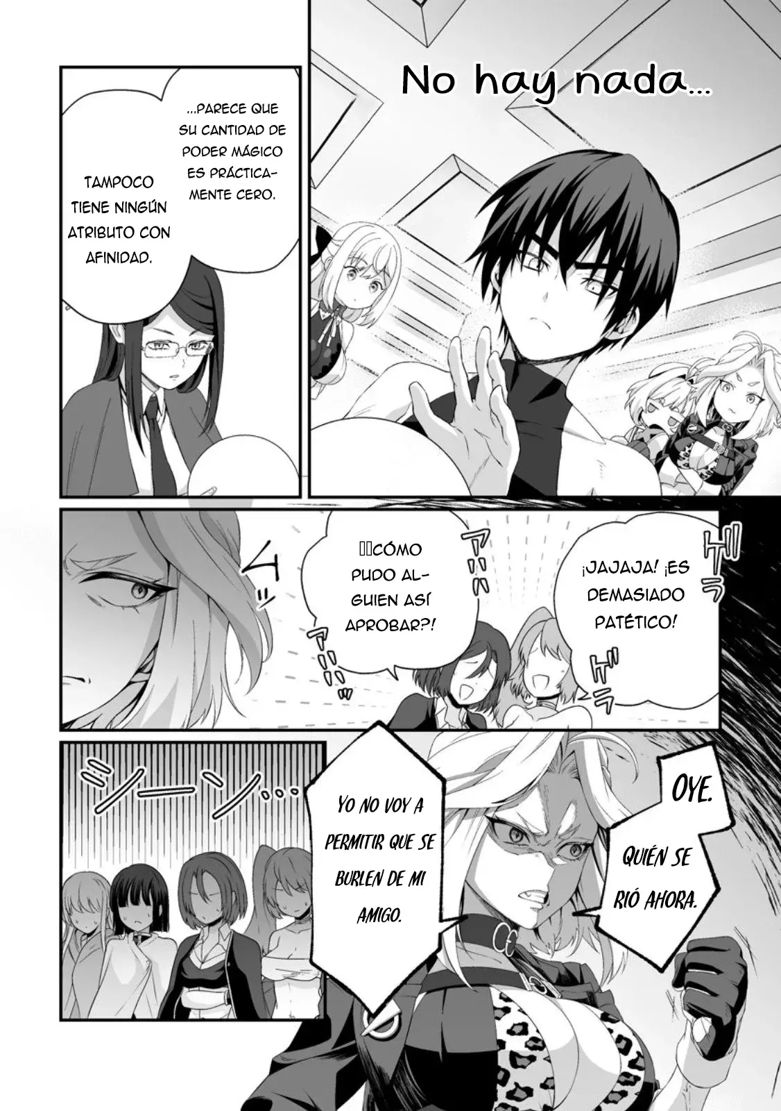 Teisou Gyakuten Sekai De Yuiitsu No Otoko Kishi No Ore, Onna Kishi Gakuen Ni Nyuugaku Shitara Nazeka Eiyou Atsukai Sareta ~zetsurin Skill De Harem Musou~ capítulo 5.1 página 12
