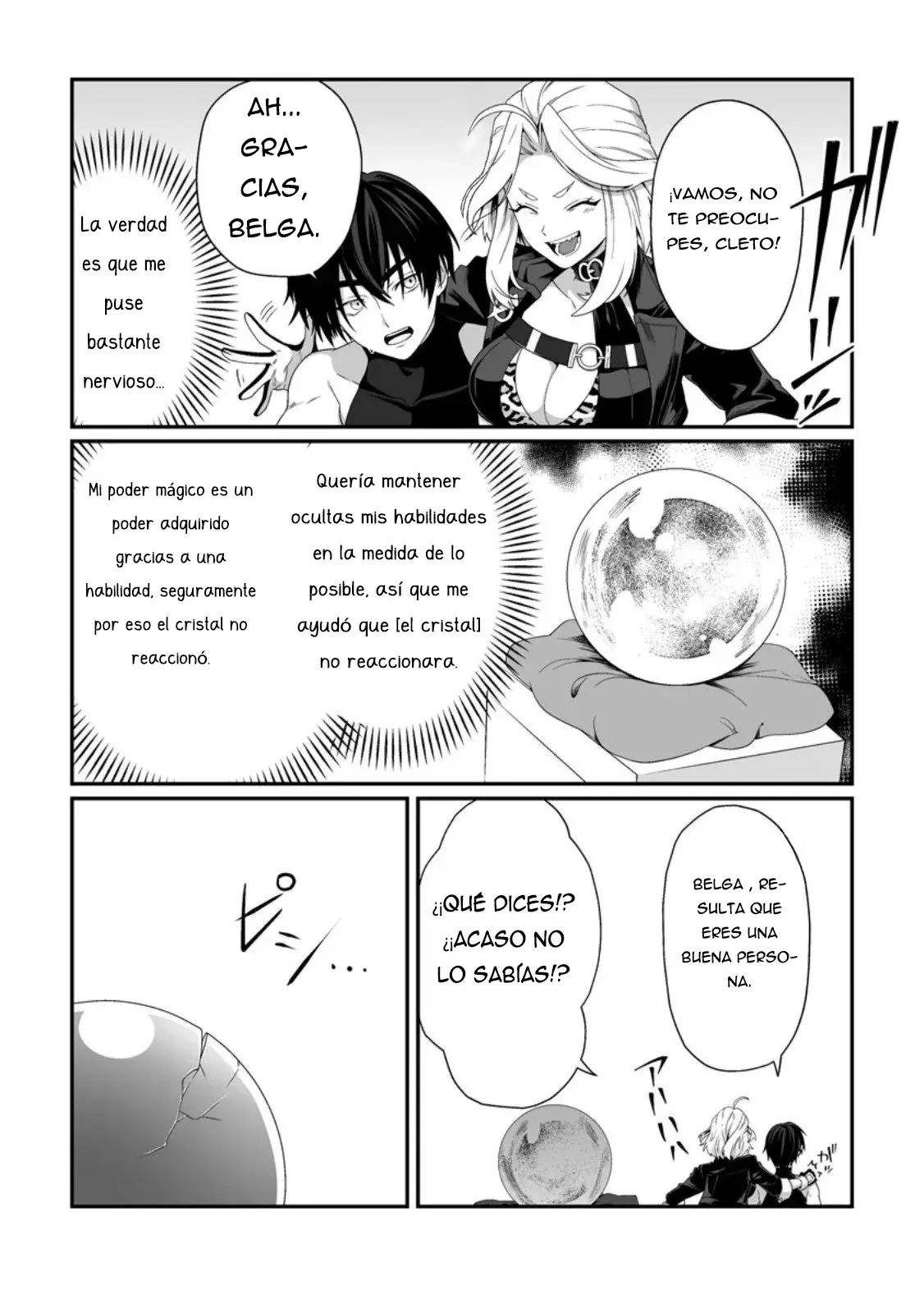 Teisou Gyakuten Sekai De Yuiitsu No Otoko Kishi No Ore, Onna Kishi Gakuen Ni Nyuugaku Shitara Nazeka Eiyou Atsukai Sareta ~zetsurin Skill De Harem Musou~ capítulo 5.1 página 13