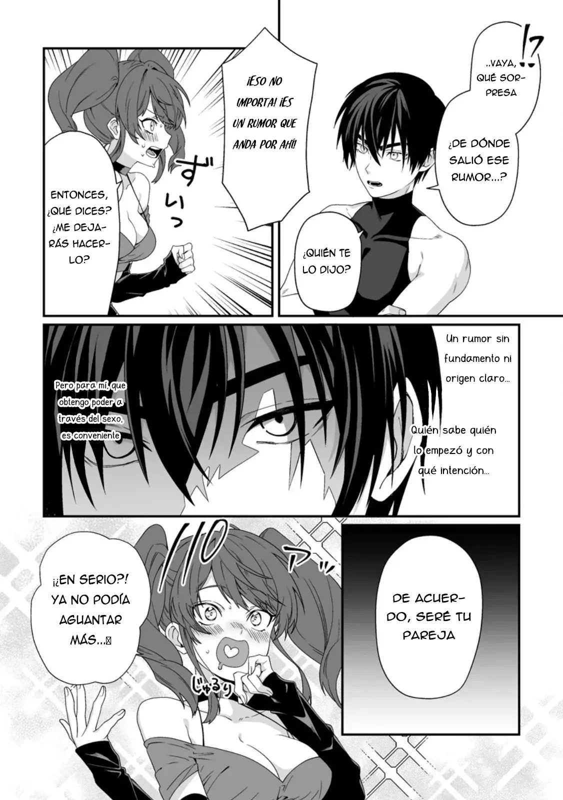 Teisou Gyakuten Sekai De Yuiitsu No Otoko Kishi No Ore, Onna Kishi Gakuen Ni Nyuugaku Shitara Nazeka Eiyou Atsukai Sareta ~zetsurin Skill De Harem Musou~ capítulo 5.2 página 5