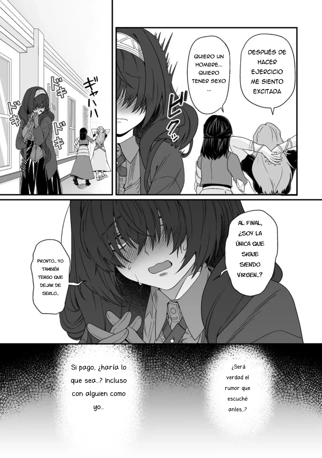 Teisou Gyakuten Sekai De Yuiitsu No Otoko Kishi No Ore, Onna Kishi Gakuen Ni Nyuugaku Shitara Nazeka Eiyou Atsukai Sareta ~zetsurin Skill De Harem Musou~ capítulo 5.2 página 8
