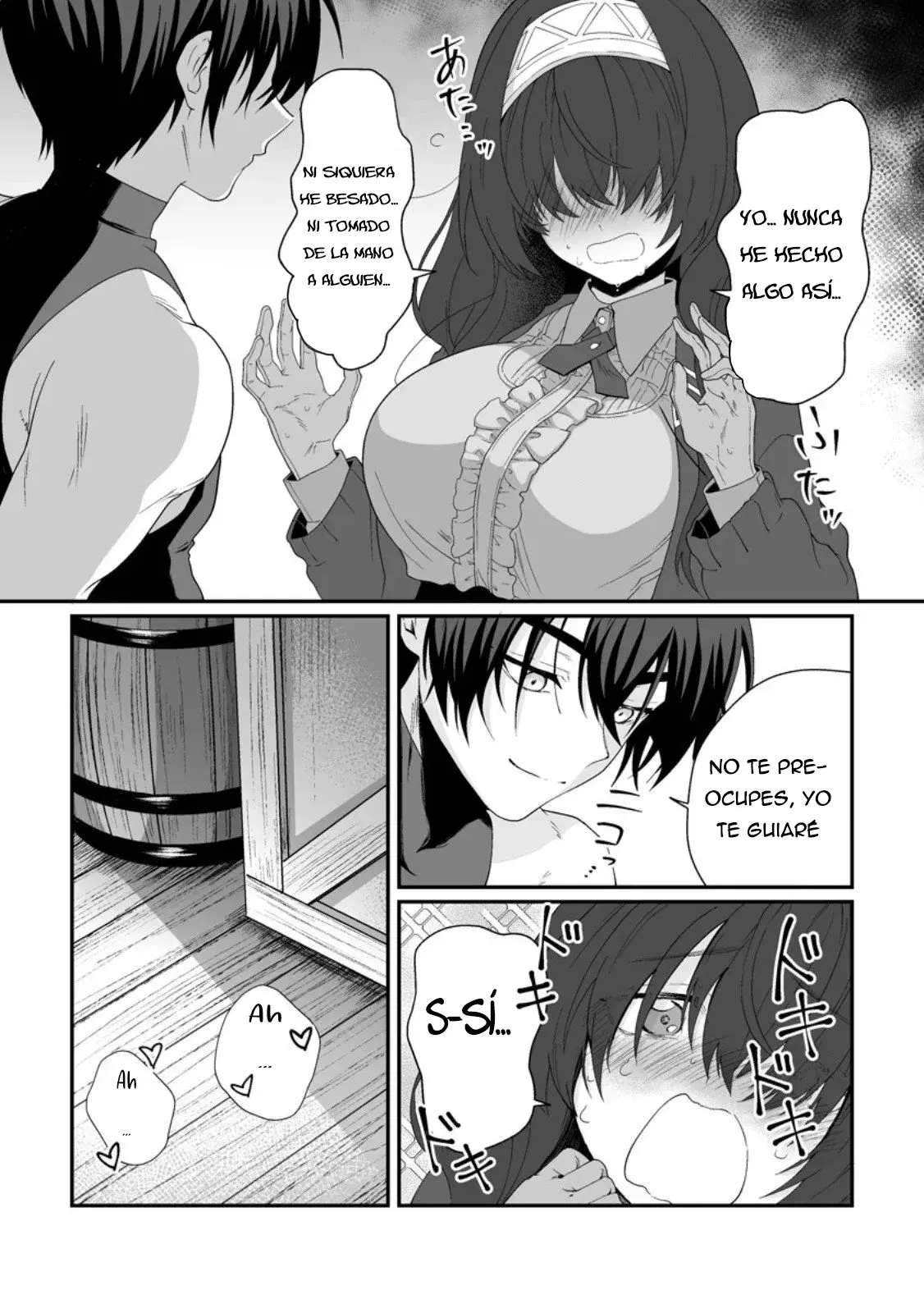 Teisou Gyakuten Sekai De Yuiitsu No Otoko Kishi No Ore, Onna Kishi Gakuen Ni Nyuugaku Shitara Nazeka Eiyou Atsukai Sareta ~zetsurin Skill De Harem Musou~ capítulo 5.2 página 11
