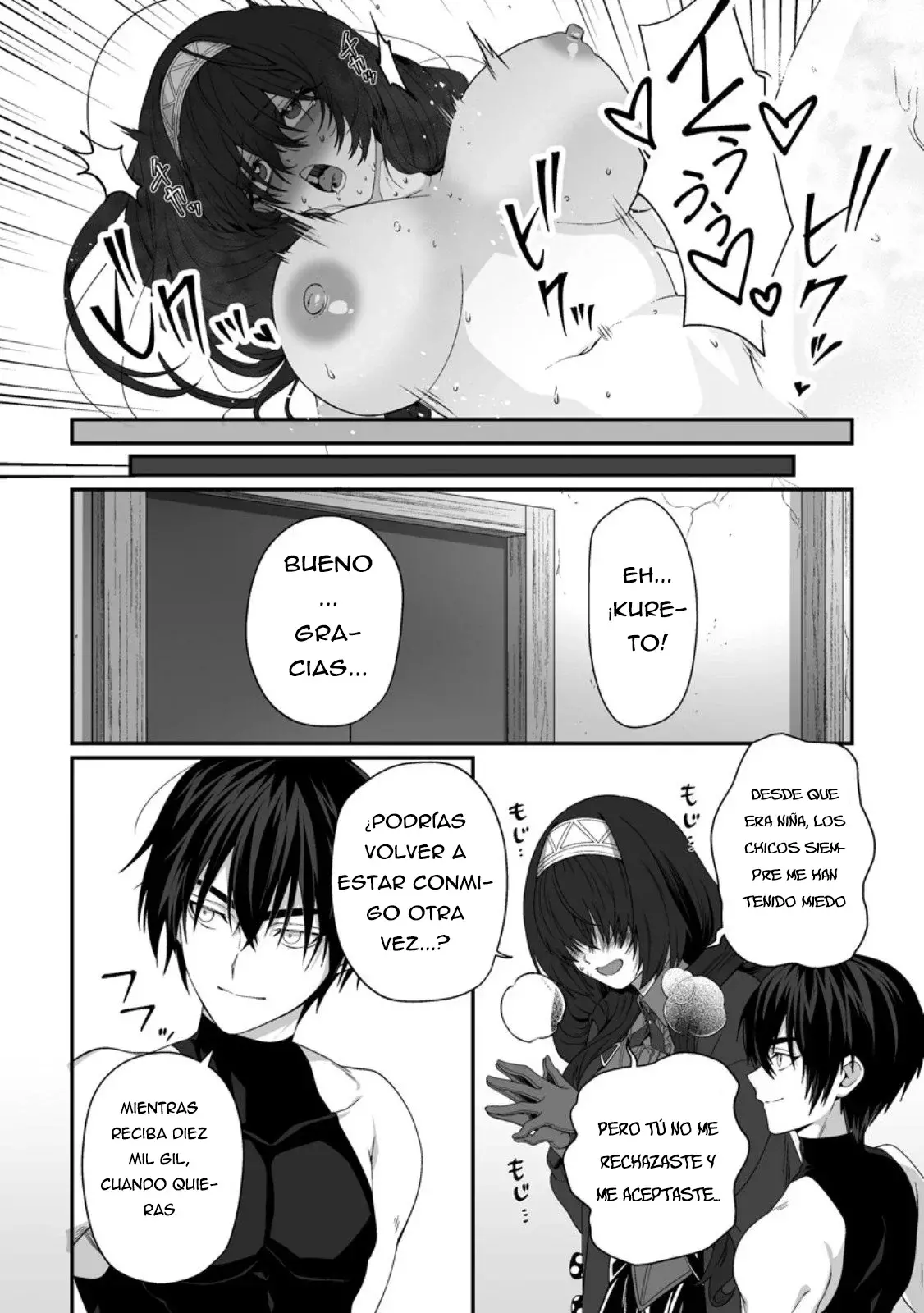 Teisou Gyakuten Sekai De Yuiitsu No Otoko Kishi No Ore, Onna Kishi Gakuen Ni Nyuugaku Shitara Nazeka Eiyou Atsukai Sareta ~zetsurin Skill De Harem Musou~ capítulo 5.3 página 4