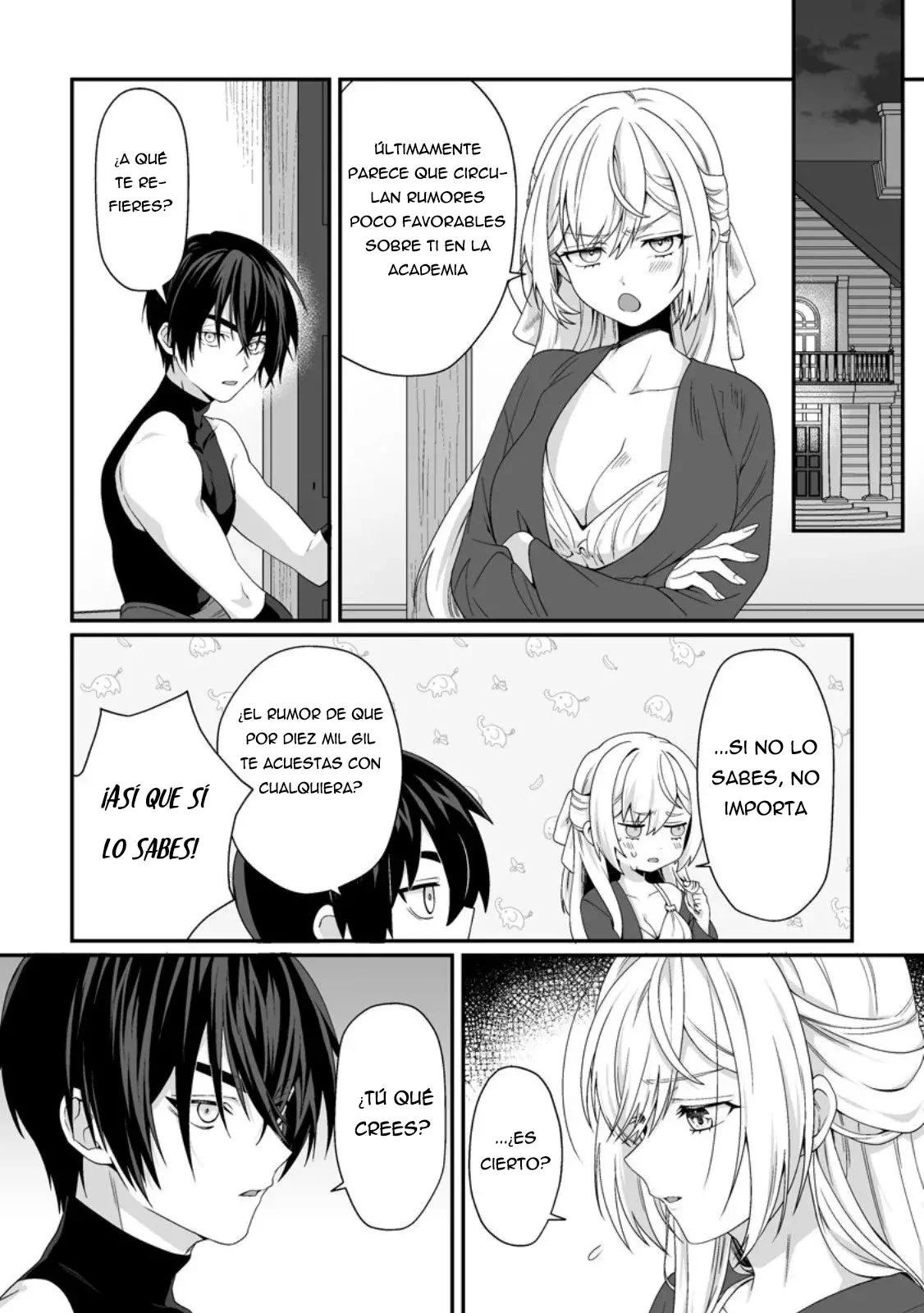 Teisou Gyakuten Sekai De Yuiitsu No Otoko Kishi No Ore, Onna Kishi Gakuen Ni Nyuugaku Shitara Nazeka Eiyou Atsukai Sareta ~zetsurin Skill De Harem Musou~ capítulo 5.3 página 5