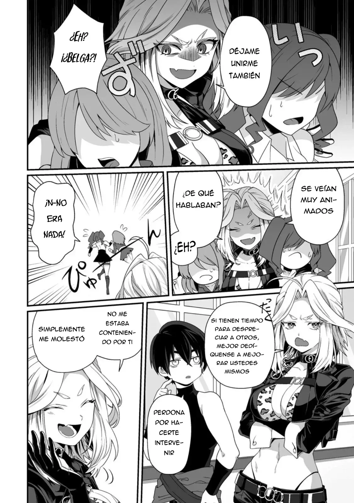 Teisou Gyakuten Sekai De Yuiitsu No Otoko Kishi No Ore, Onna Kishi Gakuen Ni Nyuugaku Shitara Nazeka Eiyou Atsukai Sareta ~zetsurin Skill De Harem Musou~ capítulo 5.3 página 11