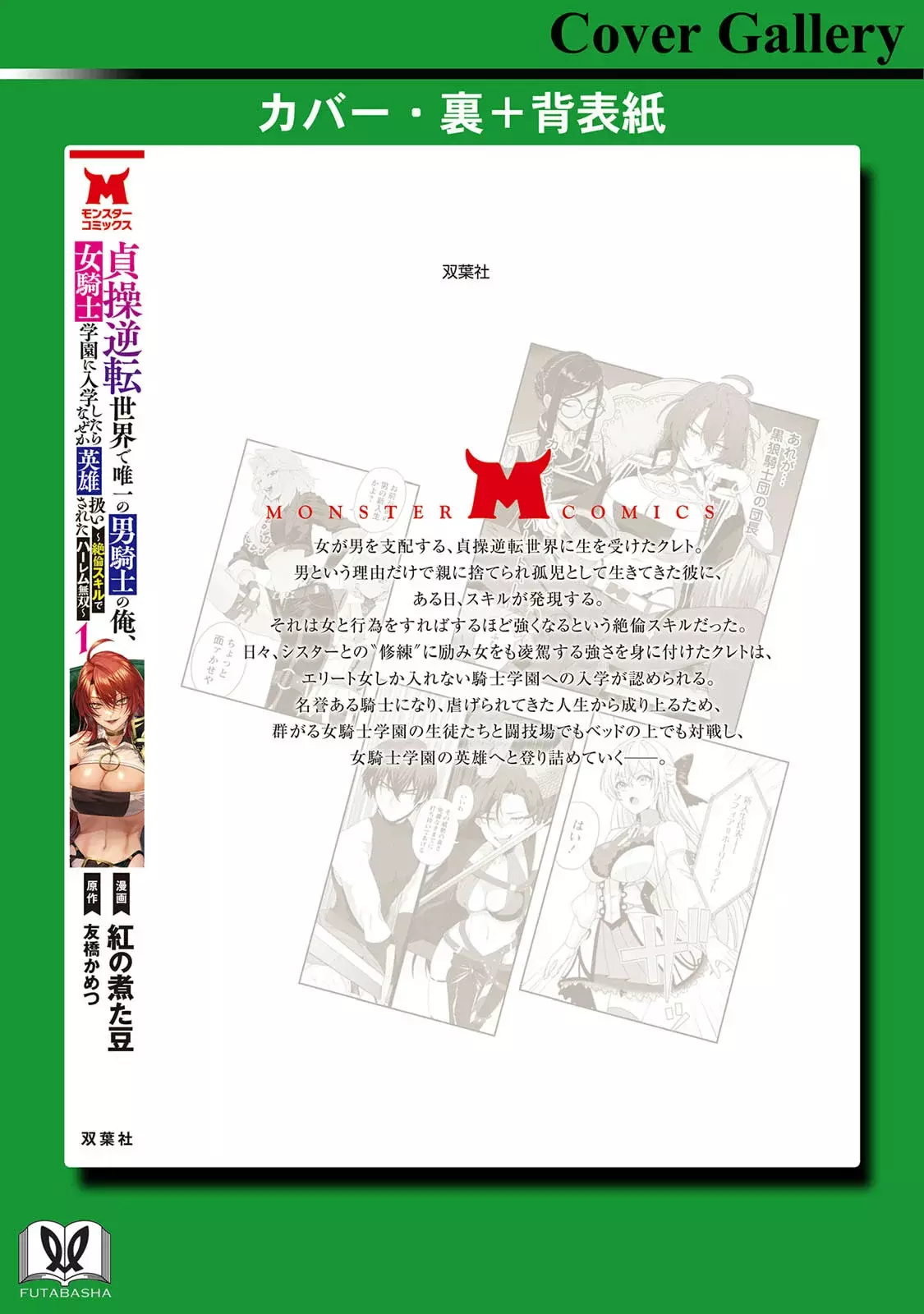 Teisou Gyakuten Sekai De Yuiitsu No Otoko Kishi No Ore, Onna Kishi Gakuen Ni Nyuugaku Shitara Nazeka Eiyou Atsukai Sareta ~zetsurin Skill De Harem Musou~ capítulo 5.3 página 17