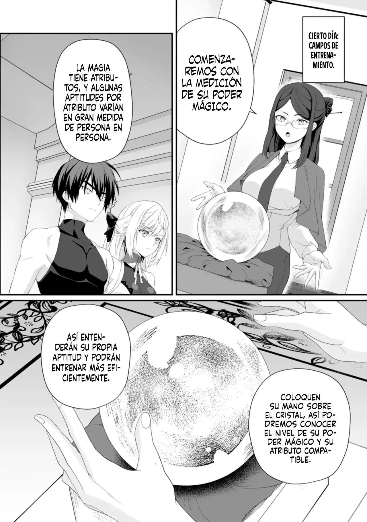 Teisou Gyakuten Sekai De Yuiitsu No Otoko Kishi No Ore, Onna Kishi Gakuen Ni Nyuugaku Shitara Nazeka Eiyou Atsukai Sareta ~zetsurin Skill De Harem Musou~ capítulo 5 página 7