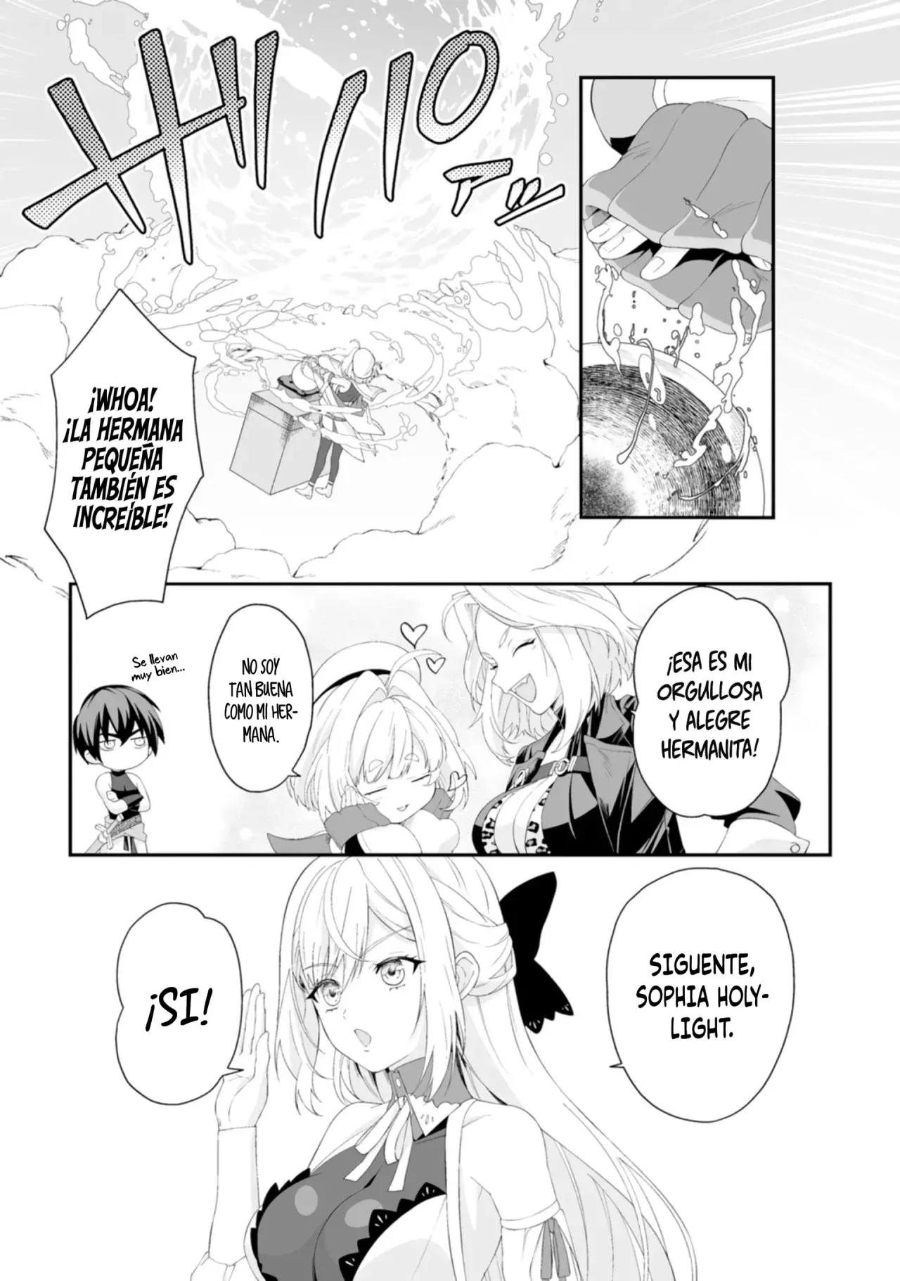 Teisou Gyakuten Sekai De Yuiitsu No Otoko Kishi No Ore, Onna Kishi Gakuen Ni Nyuugaku Shitara Nazeka Eiyou Atsukai Sareta ~zetsurin Skill De Harem Musou~ capítulo 5 página 10