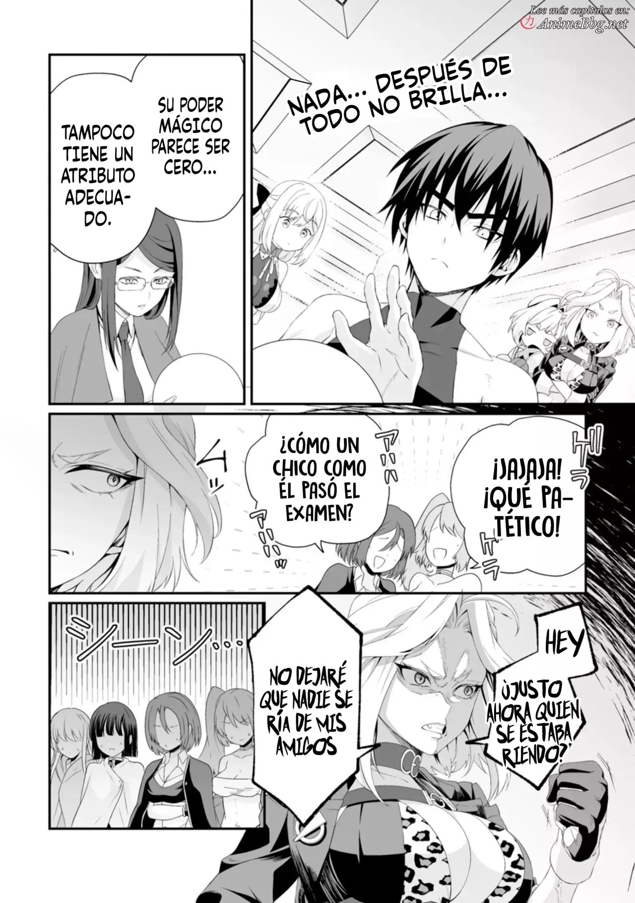 Teisou Gyakuten Sekai De Yuiitsu No Otoko Kishi No Ore, Onna Kishi Gakuen Ni Nyuugaku Shitara Nazeka Eiyou Atsukai Sareta ~zetsurin Skill De Harem Musou~ capítulo 5 página 13