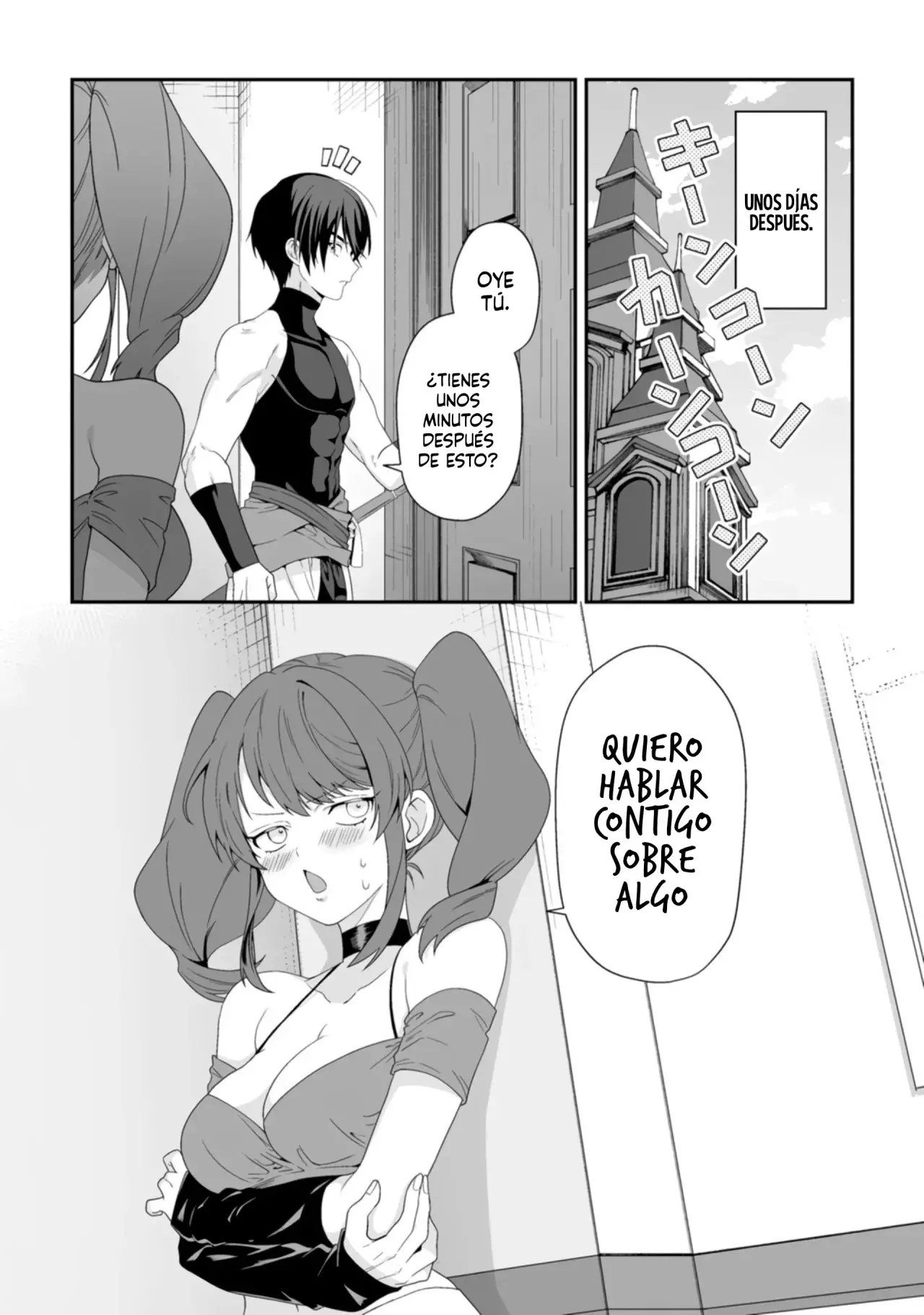 Teisou Gyakuten Sekai De Yuiitsu No Otoko Kishi No Ore, Onna Kishi Gakuen Ni Nyuugaku Shitara Nazeka Eiyou Atsukai Sareta ~zetsurin Skill De Harem Musou~ capítulo 5 página 15