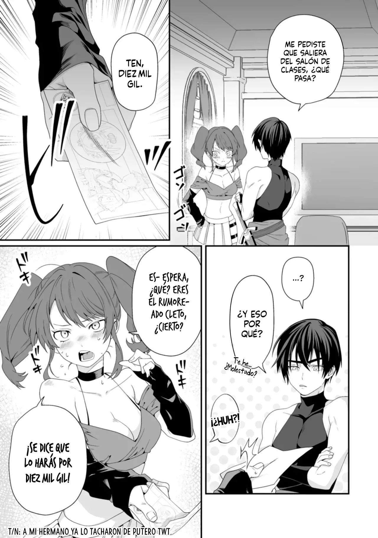 Teisou Gyakuten Sekai De Yuiitsu No Otoko Kishi No Ore, Onna Kishi Gakuen Ni Nyuugaku Shitara Nazeka Eiyou Atsukai Sareta ~zetsurin Skill De Harem Musou~ capítulo 5 página 16