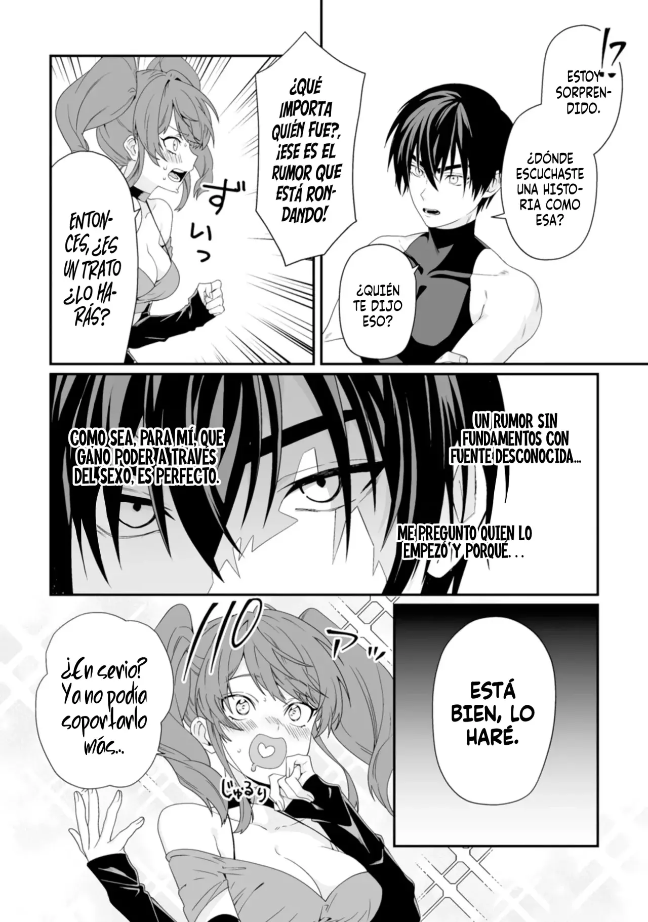 Teisou Gyakuten Sekai De Yuiitsu No Otoko Kishi No Ore, Onna Kishi Gakuen Ni Nyuugaku Shitara Nazeka Eiyou Atsukai Sareta ~zetsurin Skill De Harem Musou~ capítulo 5 página 17